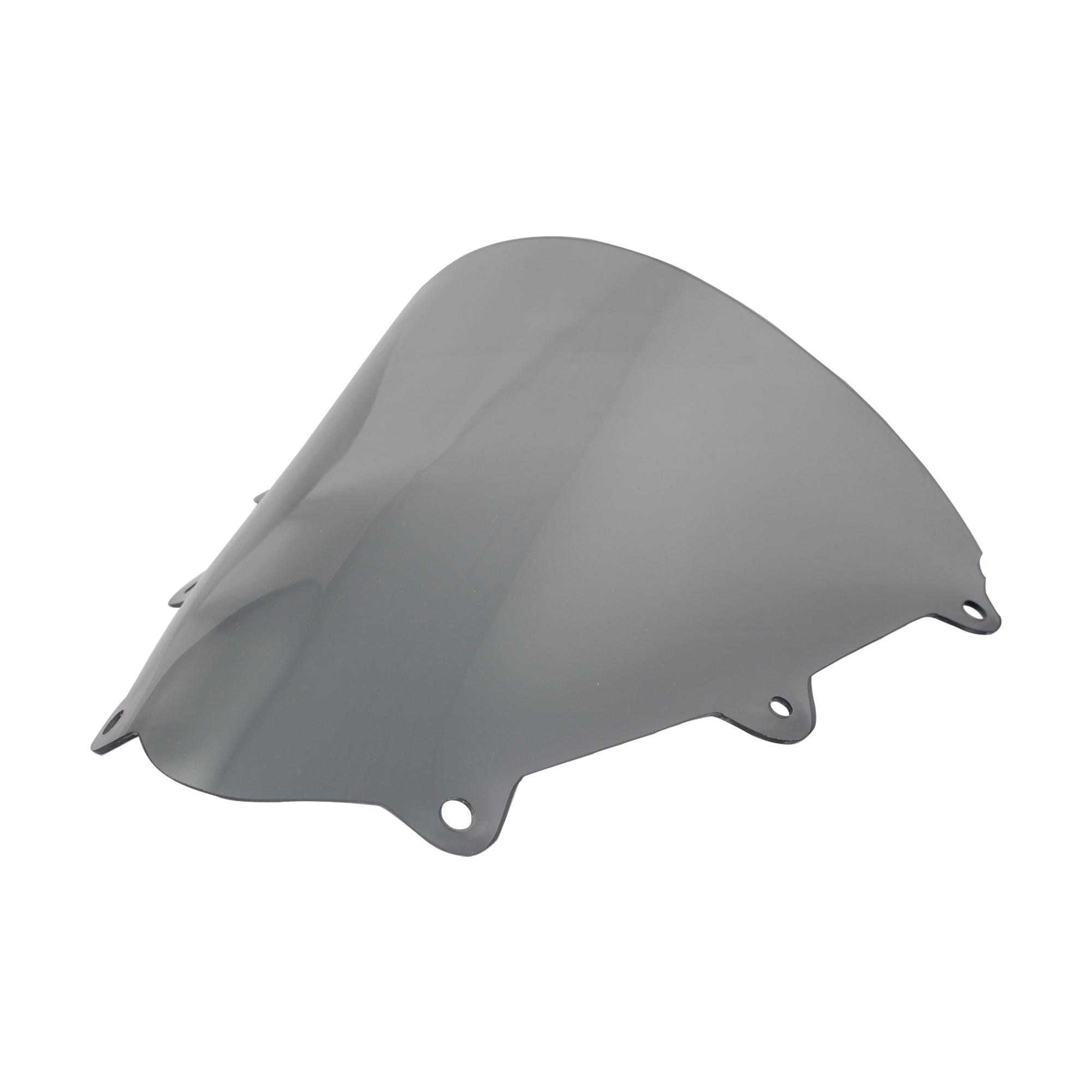 Airblade Light Smoke D Double Bubble Screen - Suzuki Gsx-R600 2011-Onwards Gsx-R750 2011-Onwards