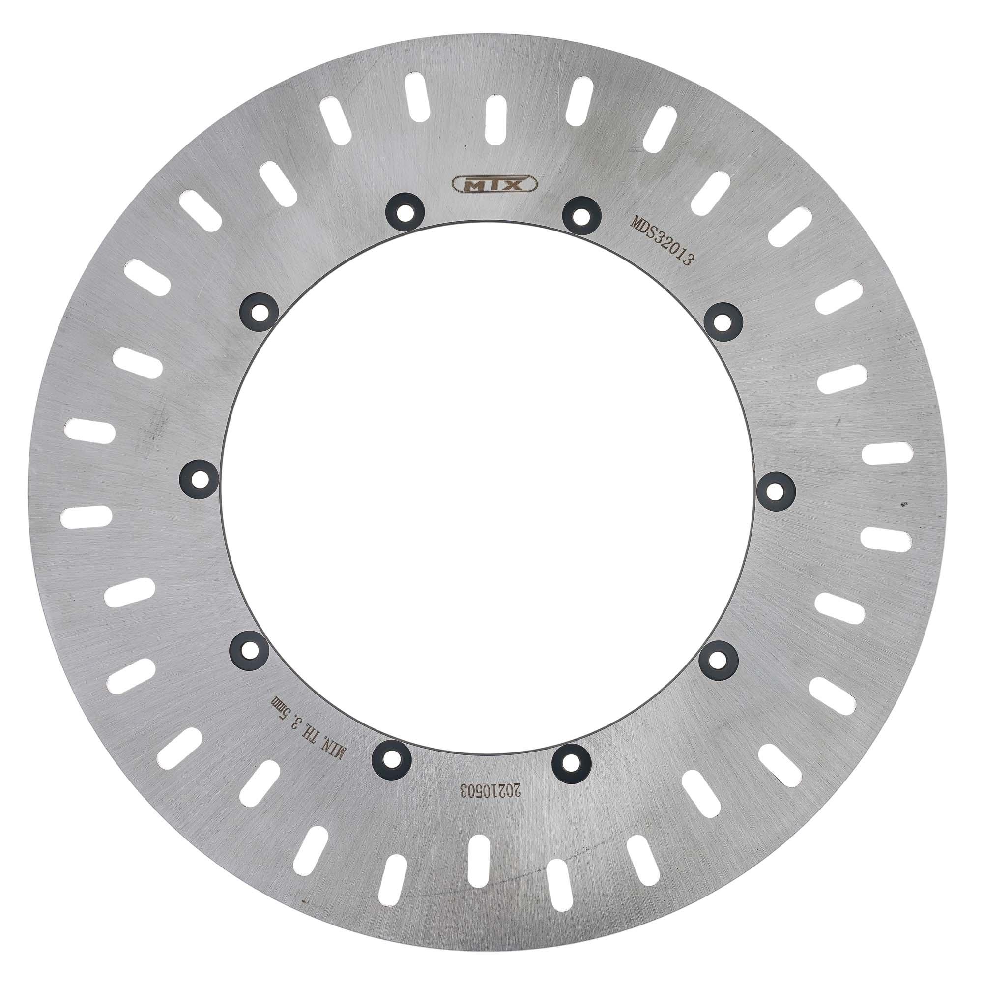Mtx Performance Front Solid Round Brake Disc - Bmw K75rt 1989-96