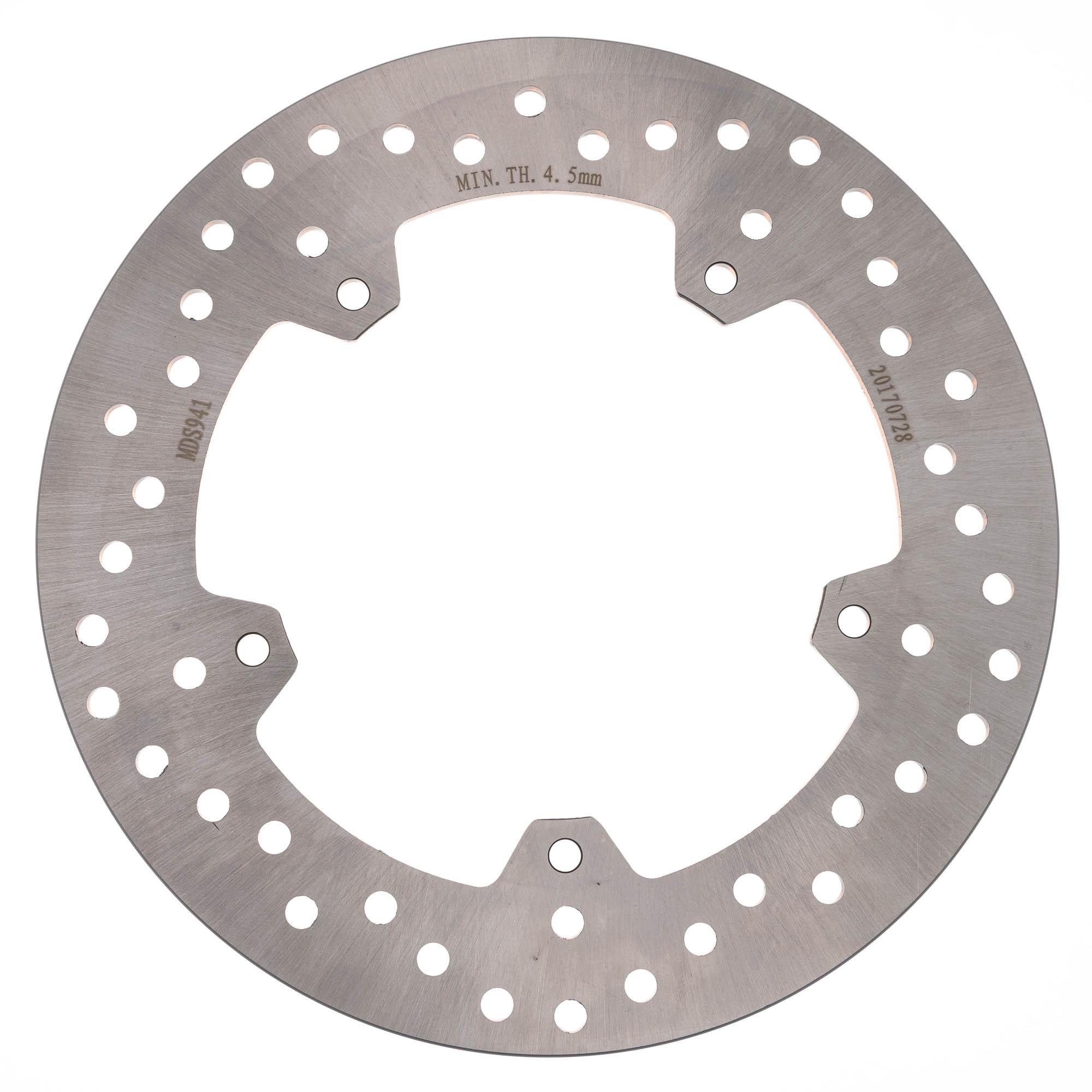 MTX Performance Rear Solid Round Brake Disc - BMW S1000 RR 2009-19