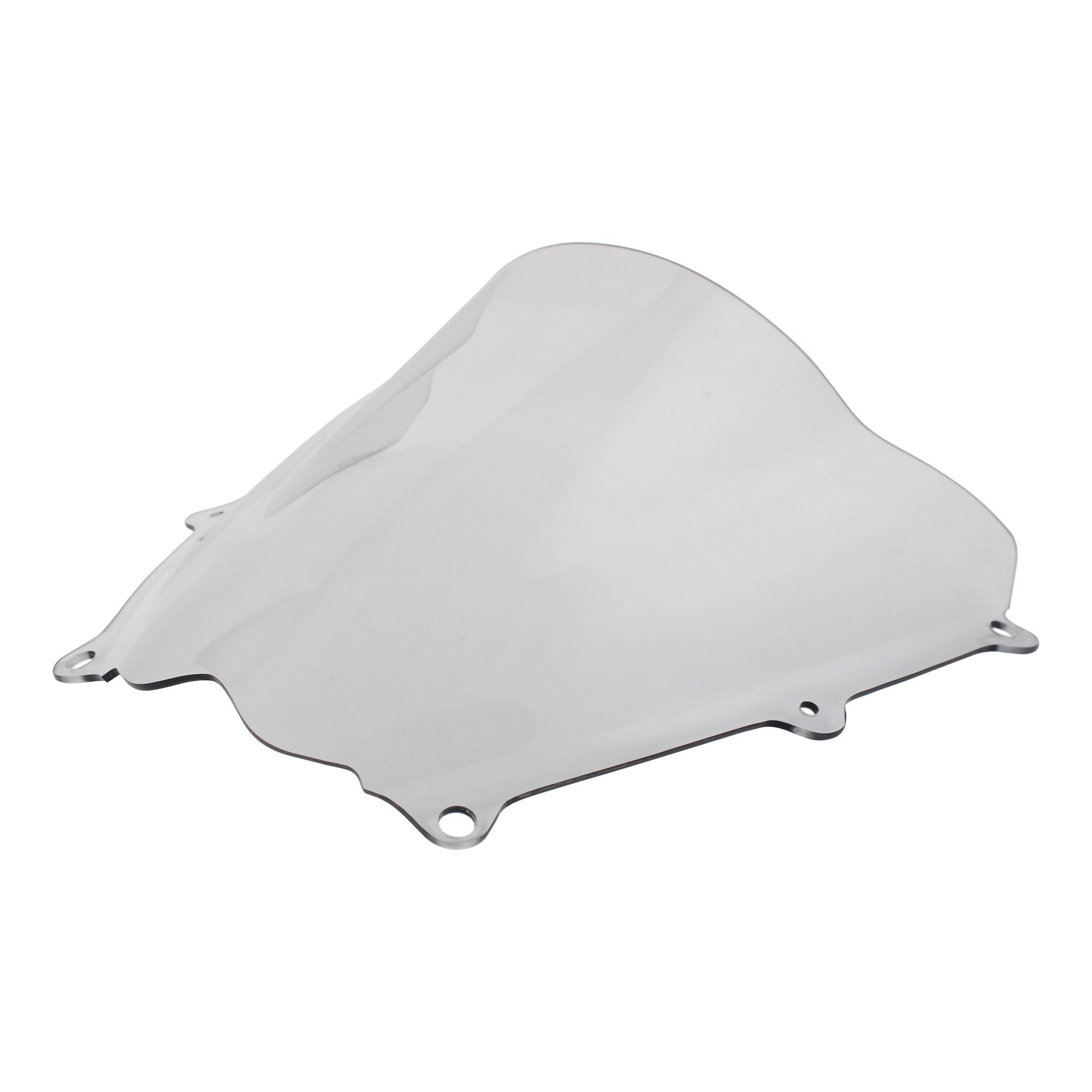 Airblade Light Smoked Double Bubble Screen - Suzuki GSX-R1000 2007-08