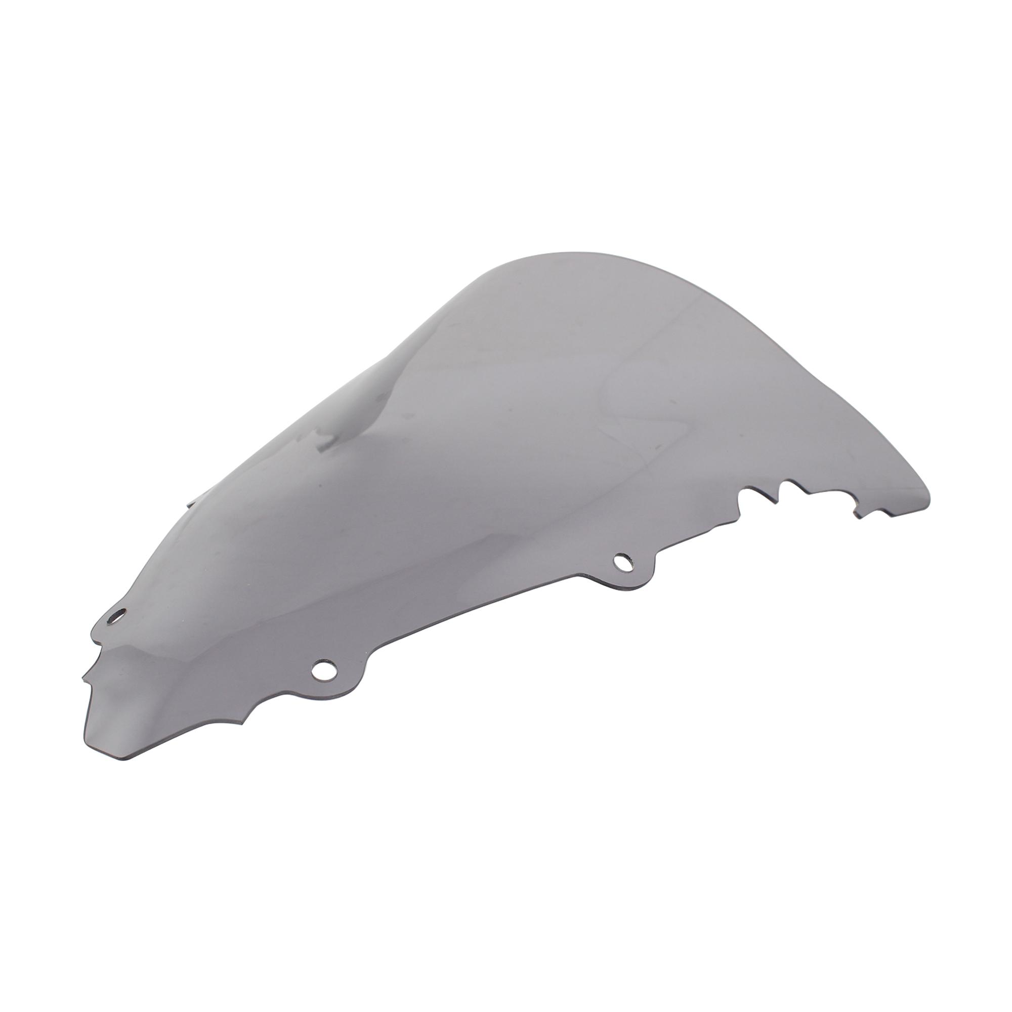 Airblade Light Smoke D Double Bubble Screen - Yamaha Yzf-R6 2003-05
