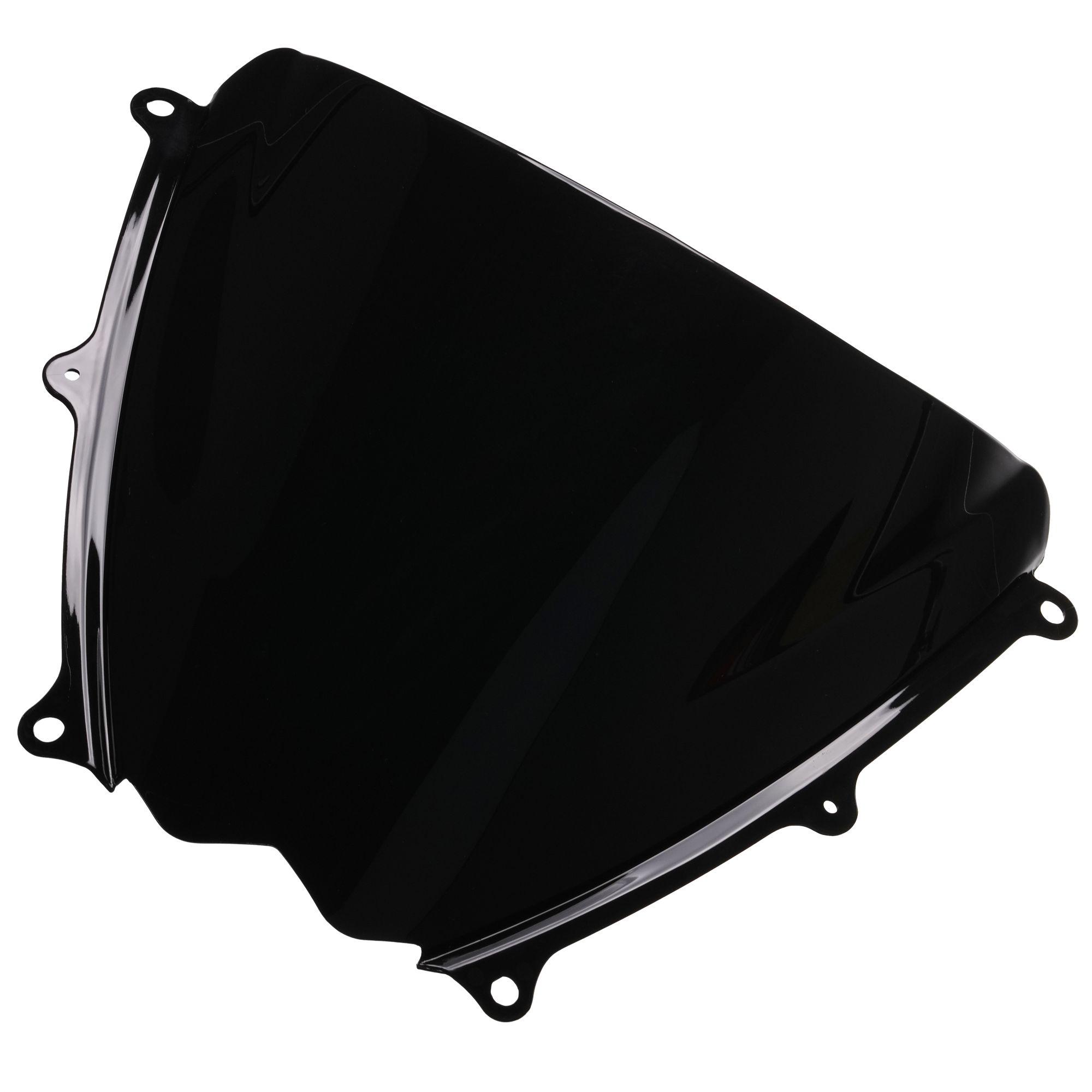 Airblade Dark Smoke D Double Bubble Screen - Suzuki Gsx-R1000 2007-08