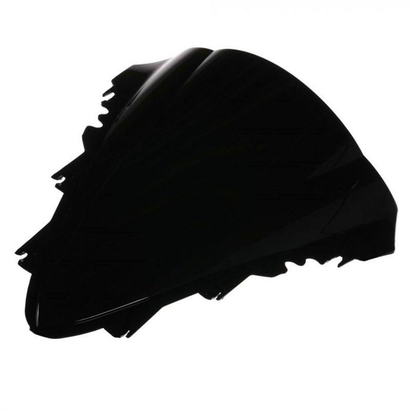 Airblade Dark Smoked Double Bubble Screen - Yamaha YZF-R1 2007-08 image 2