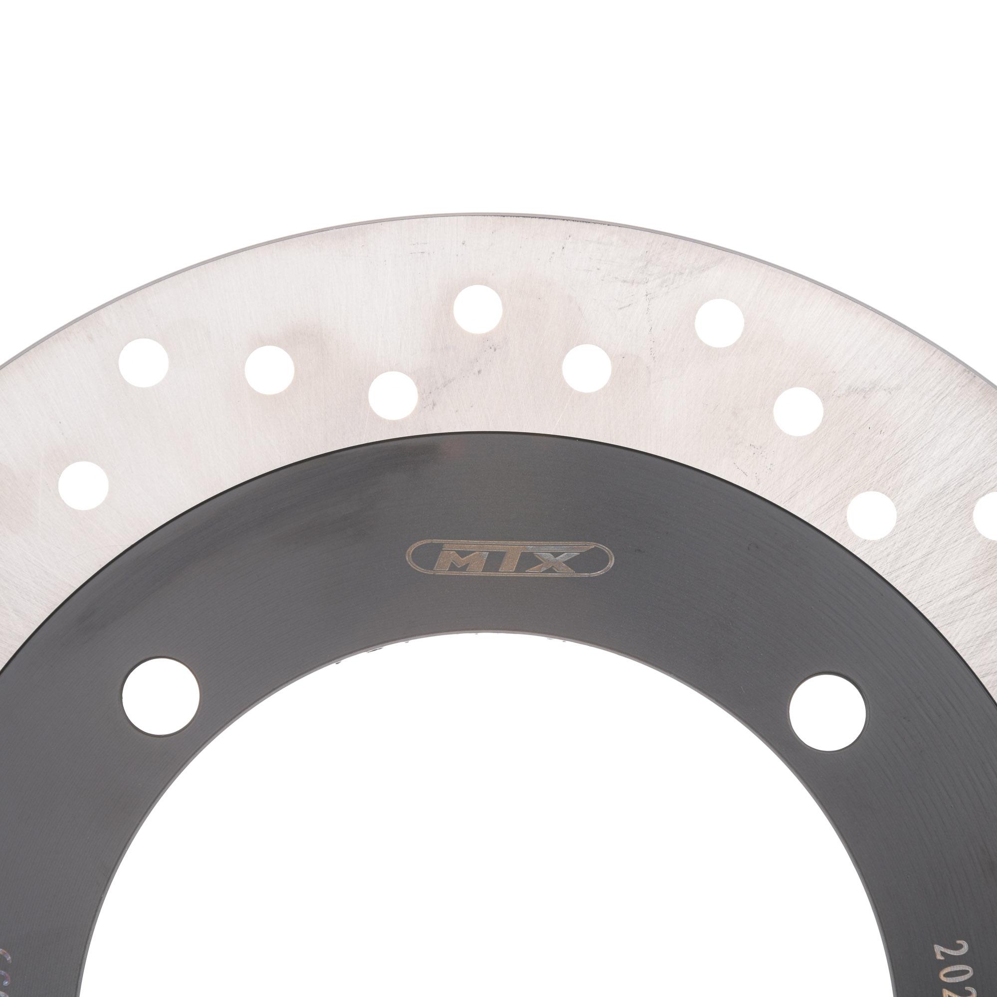 MTX Performance Rear Solid Round Brake Disc - Honda CB500F 2013-21 image 2