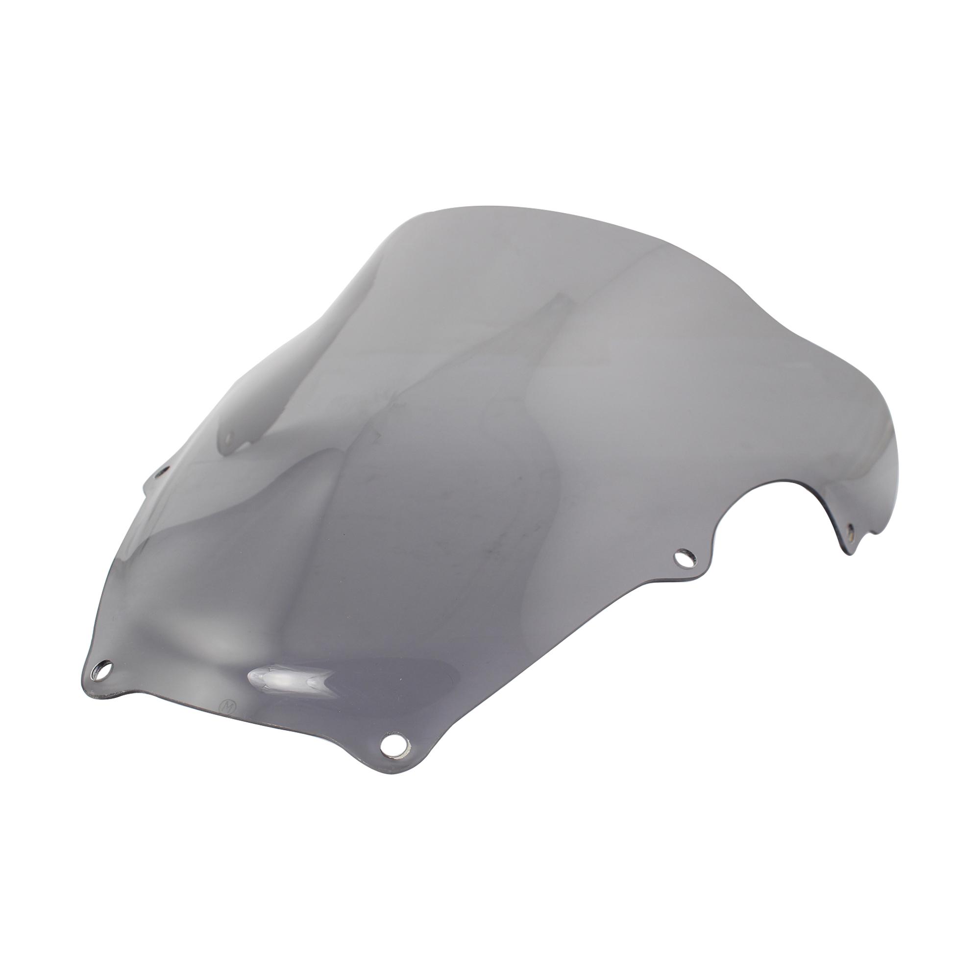 Airblade Light Smoke D Double Bubble Screen - Suzuki Gsxr600/750/1000 2001-03