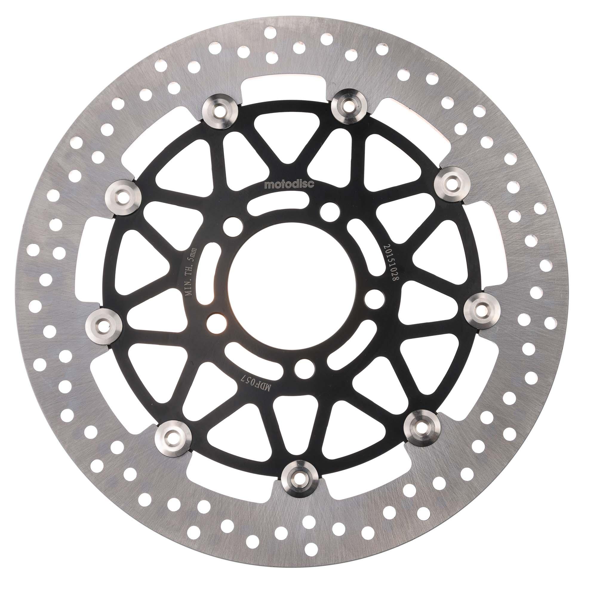 Mtx Performance Front Floating Round Brake Disc - Suzuki Gsx-R750 2005-06
