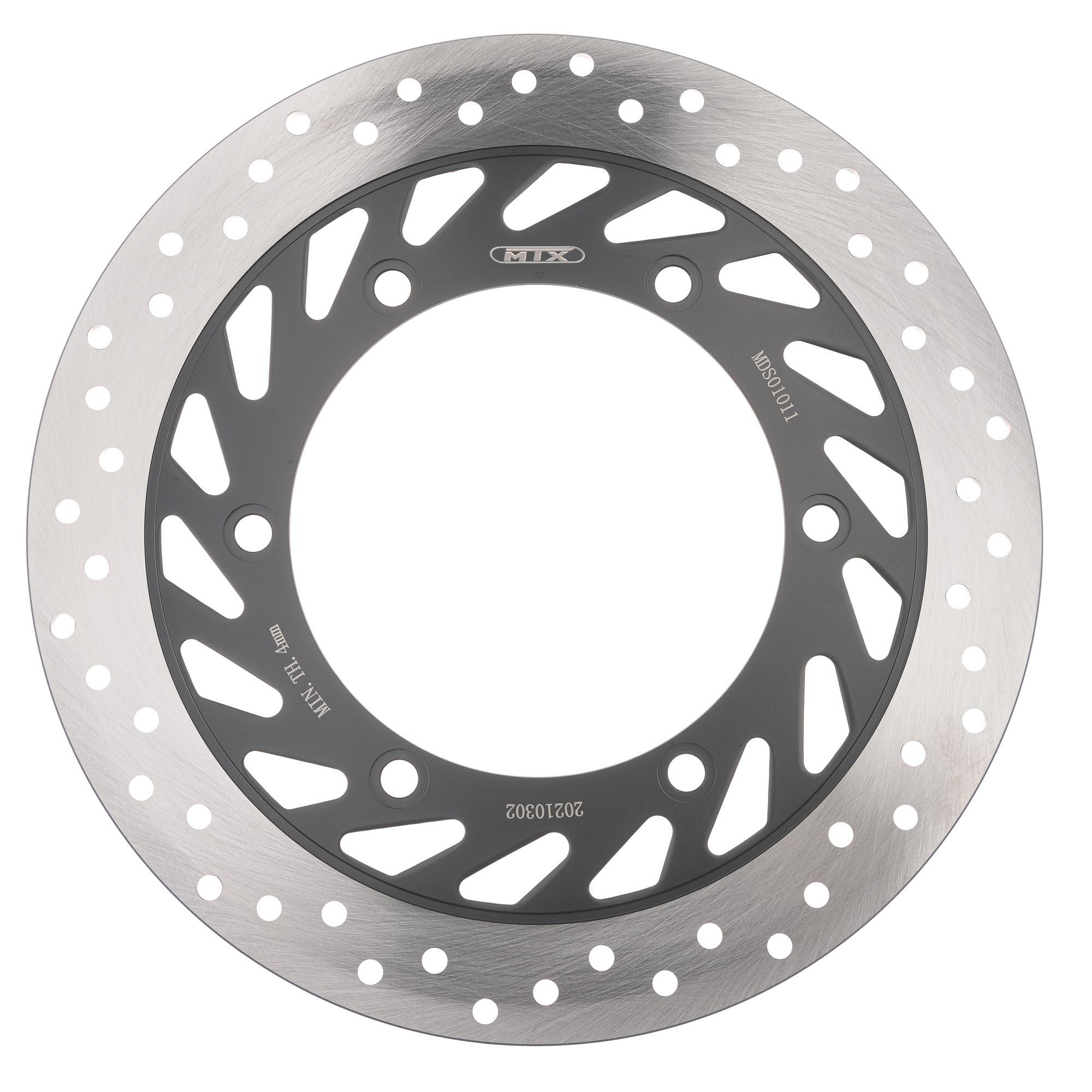 Mtx Performance Front Solid Round Left Brake Disc - Honda Cbr1000f 1987-99
