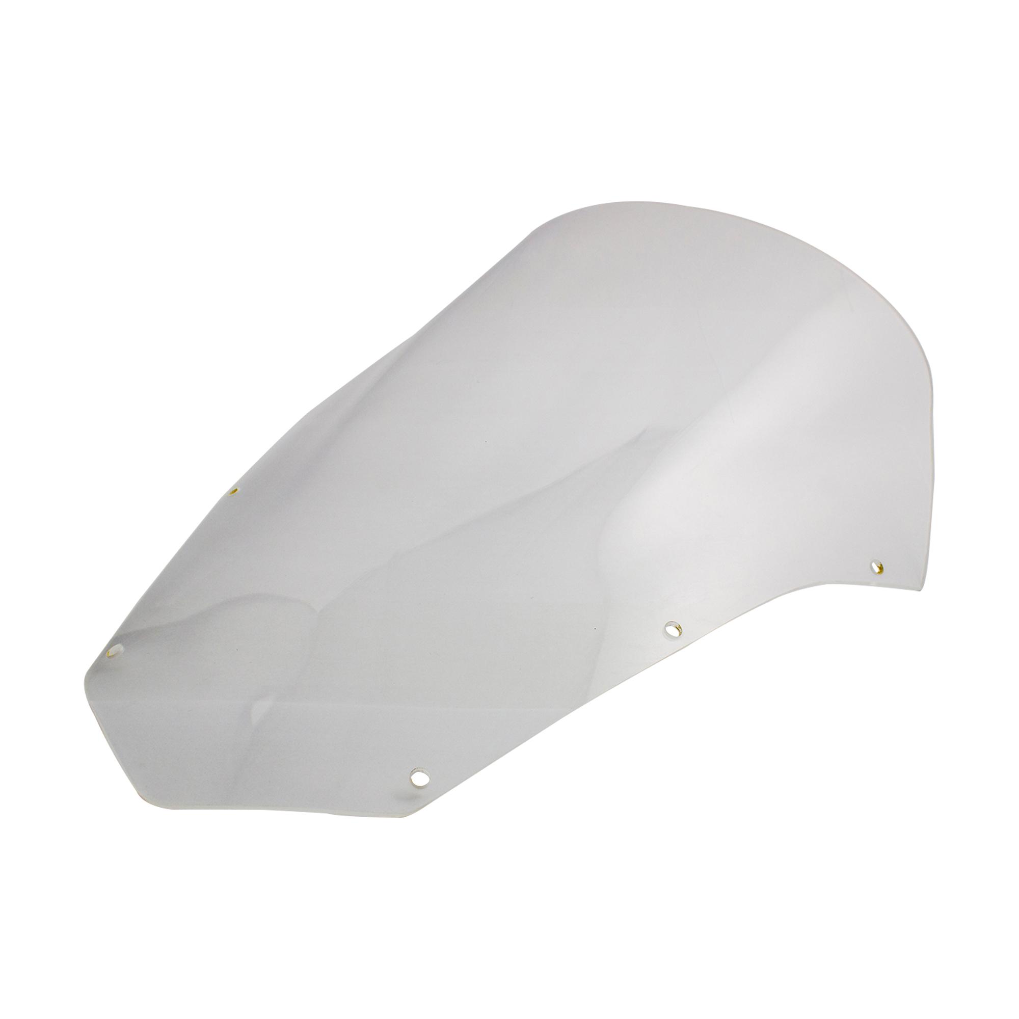 Airblade Clear Double Bubble Screen - Yamaha FZ-6 Fazer S2 2007-09