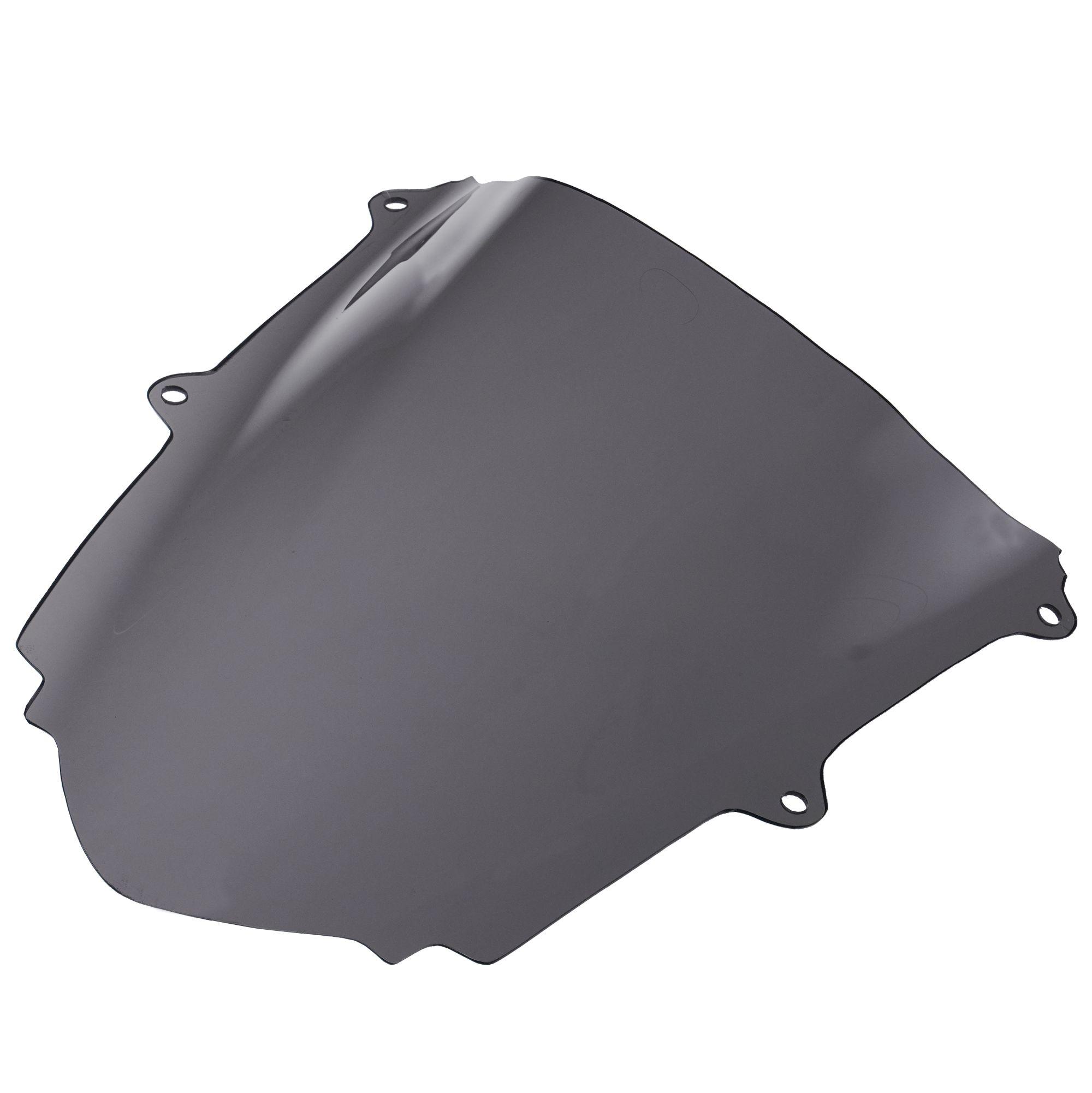 Airblade Light Smoke D Double Bubble Screen - Triumph Daytona 675 2013-14