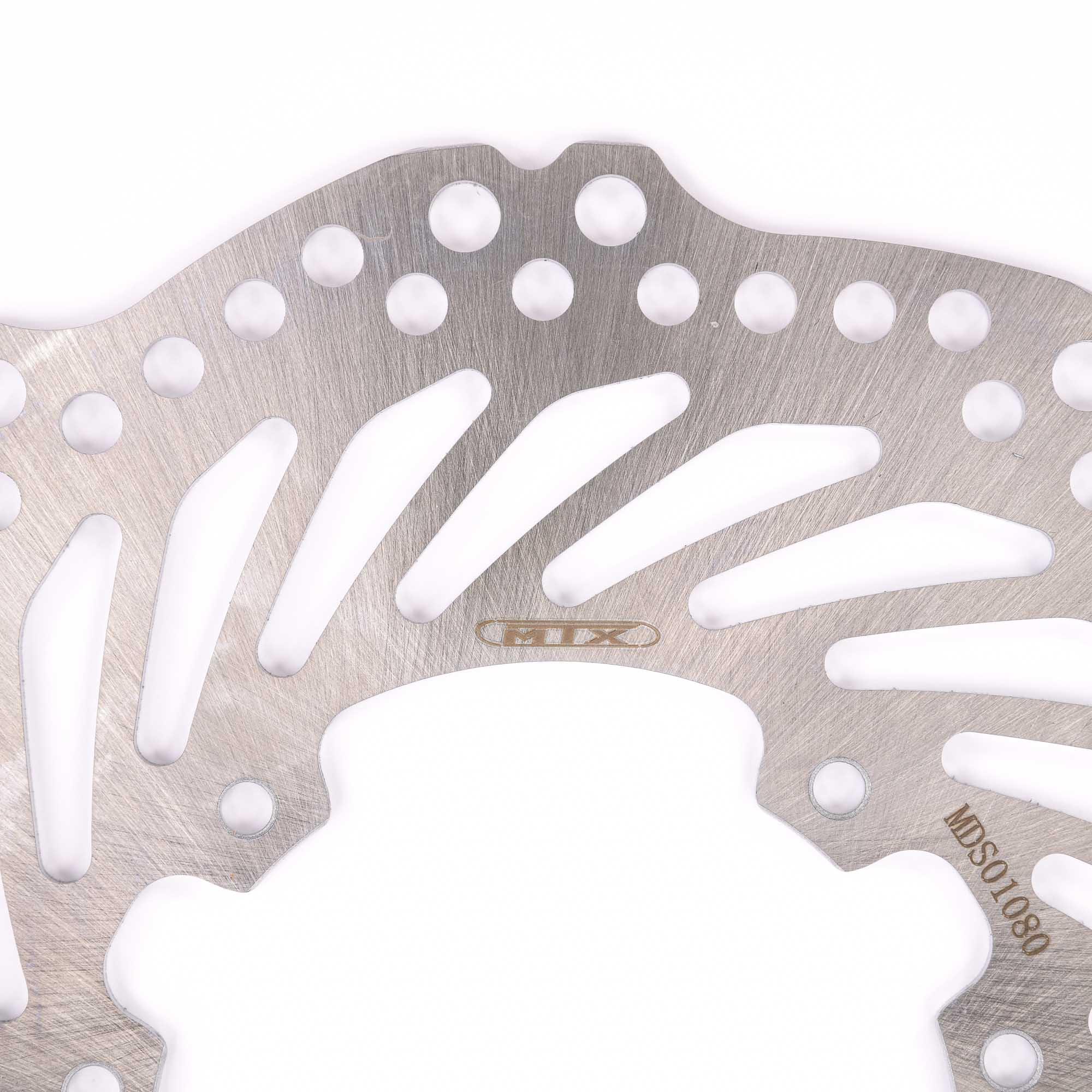 MTX Performance Front Solid Wavy Brake Disc - Honda CRF250L 2013-21 image 2