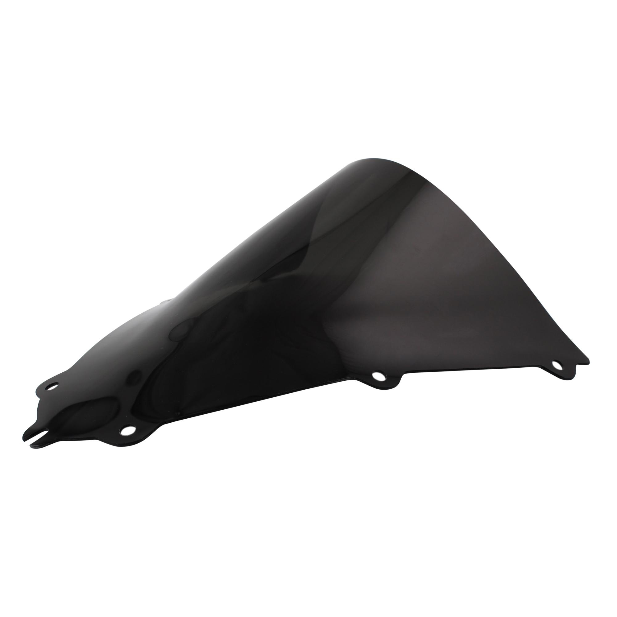 Airblade Dark Smoke D Double Bubble Screen - Yamaha Yzf-R1 1998-99