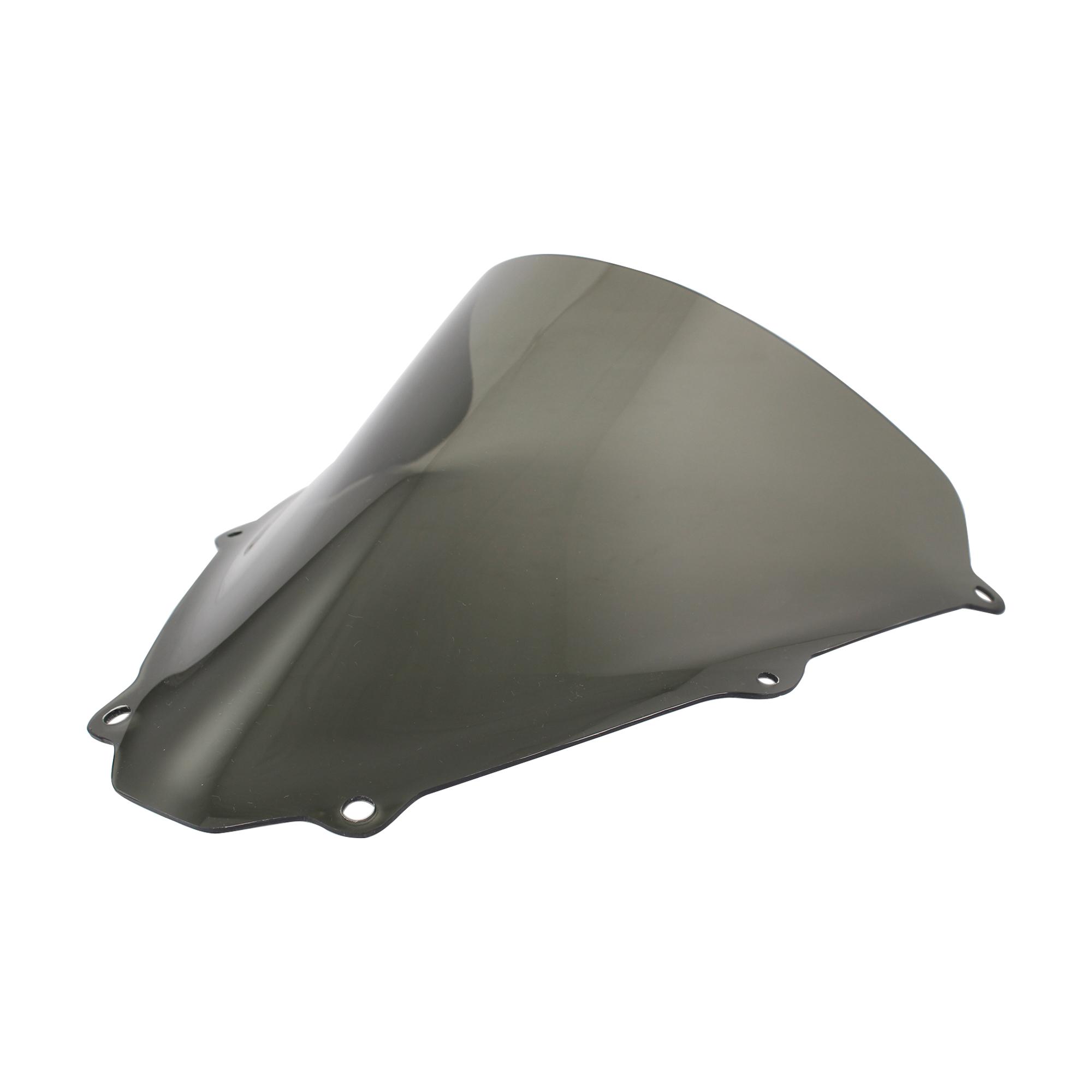 Airblade Light Smoke D Double Bubble Screen - Suzuki Gsx-R600 2005-08