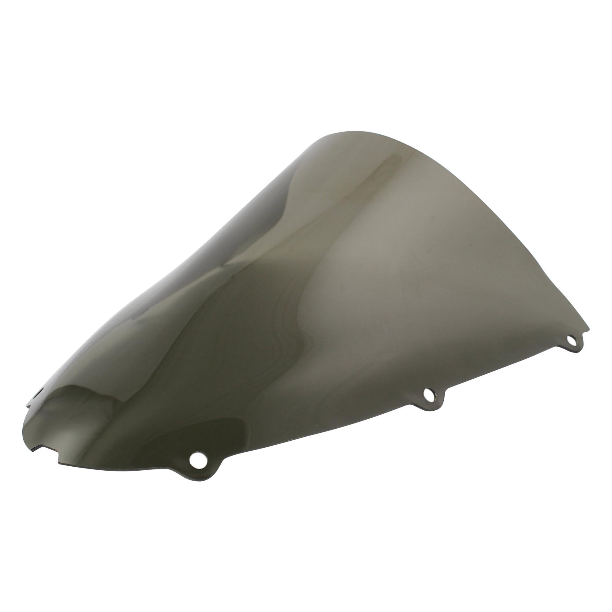 Airblade Light Smoked Double Bubble Screen - Kawasaki ZX6-R Ninja 2004-08