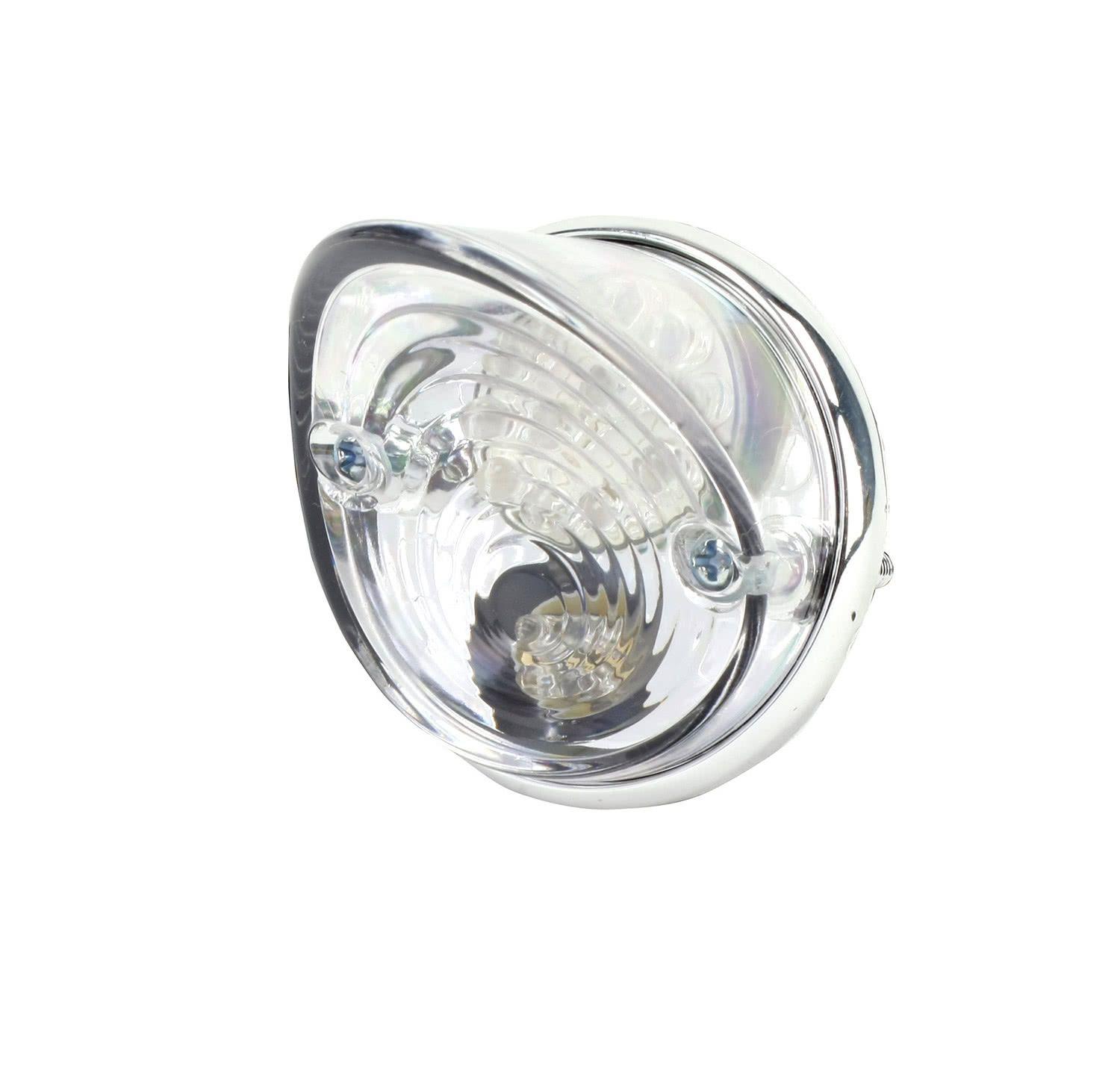 Bike It Flare 2 Single LED Rear Light With Integral Indicator