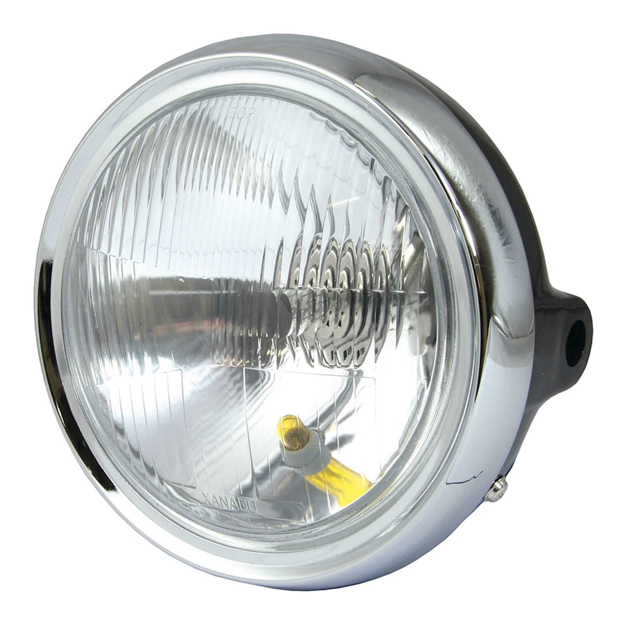 Bike It Light Honda Cb250n 12V 60/55W Head With Halogen H4 Bulb