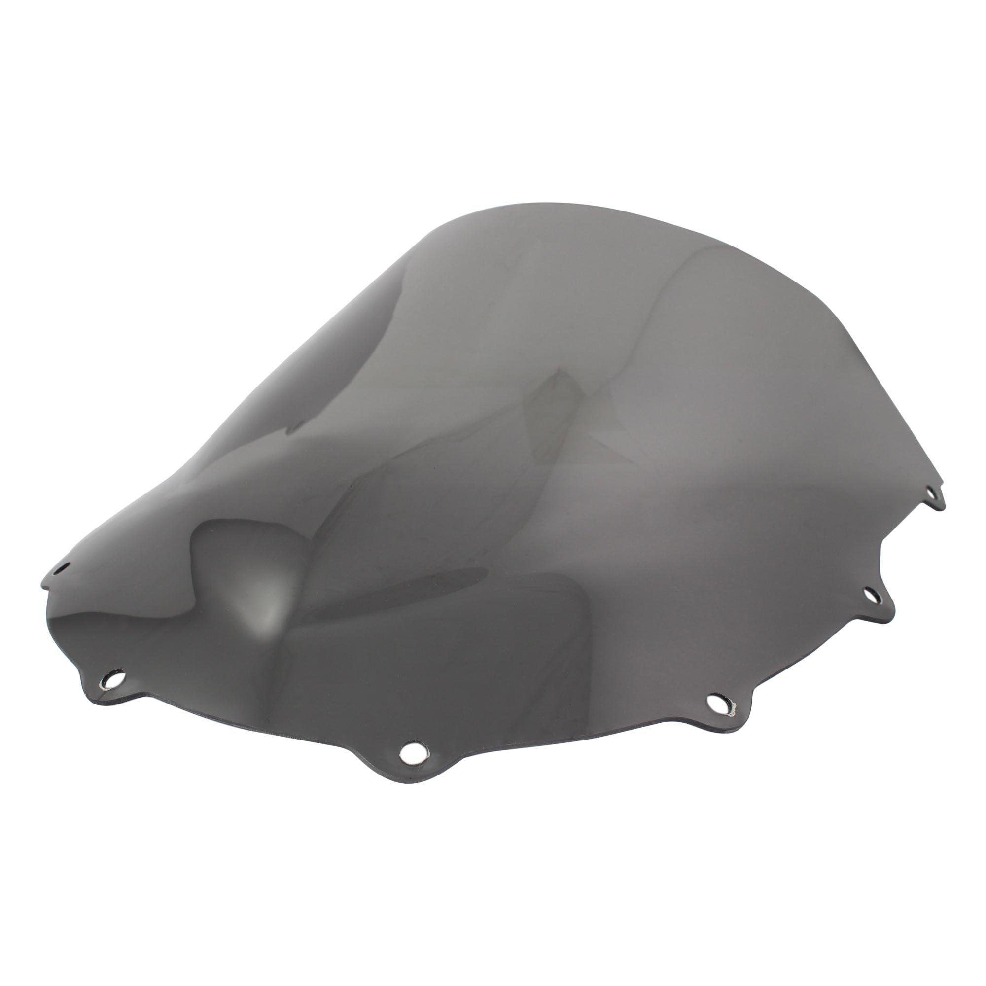 Airblade Light Smoke D Double Bubble Screen - Kawasaki Zx7r Ninja 1996-2003