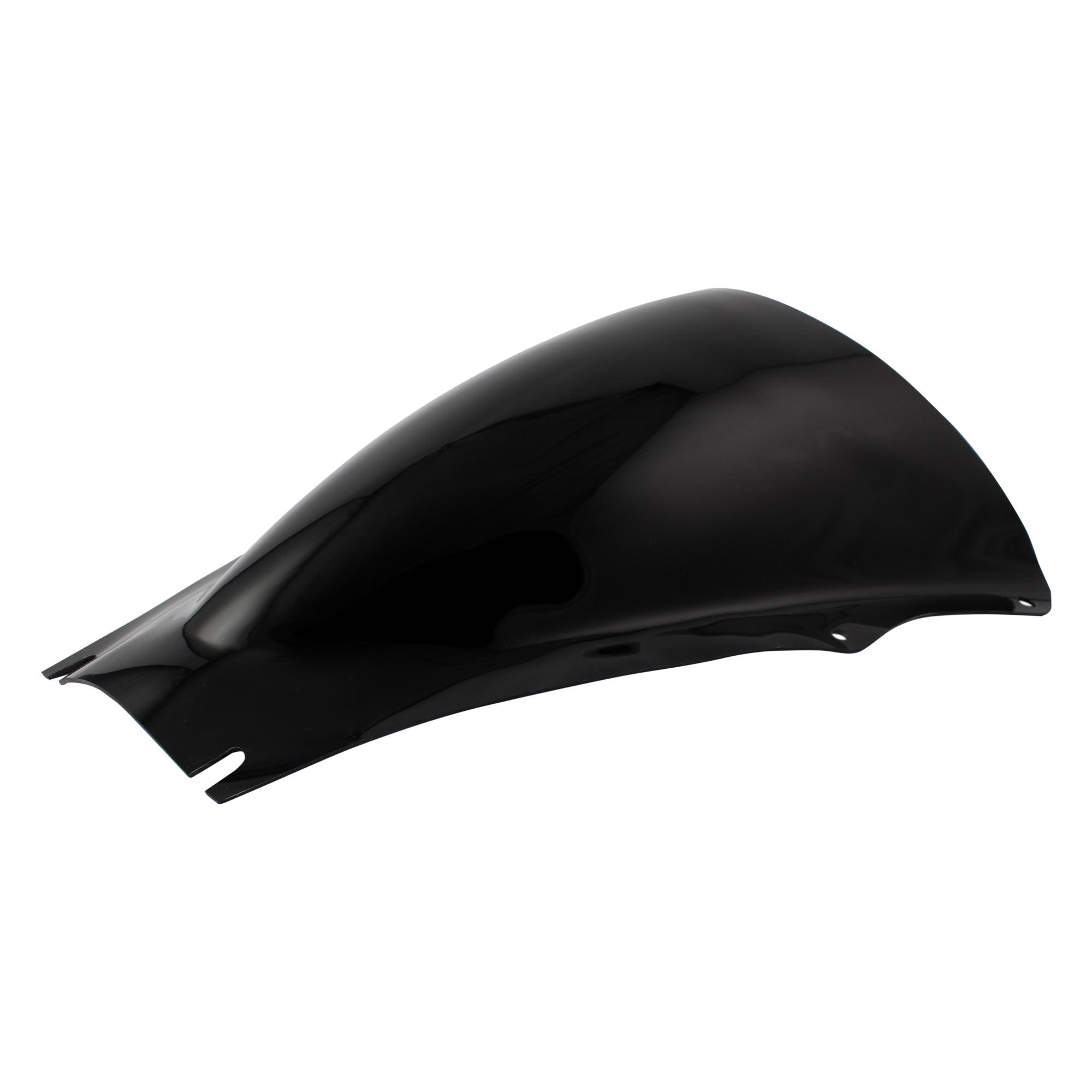 Airblade Dark Smoke D Double Bubble Screen - Triumph Daytona 675 2009-12