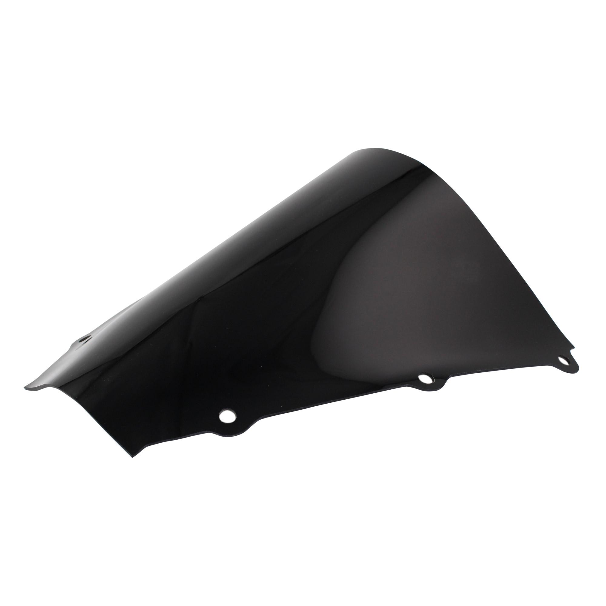 Airblade Dark Smoke D Double Bubble Screen - Honda Cbr600rr 2003-04