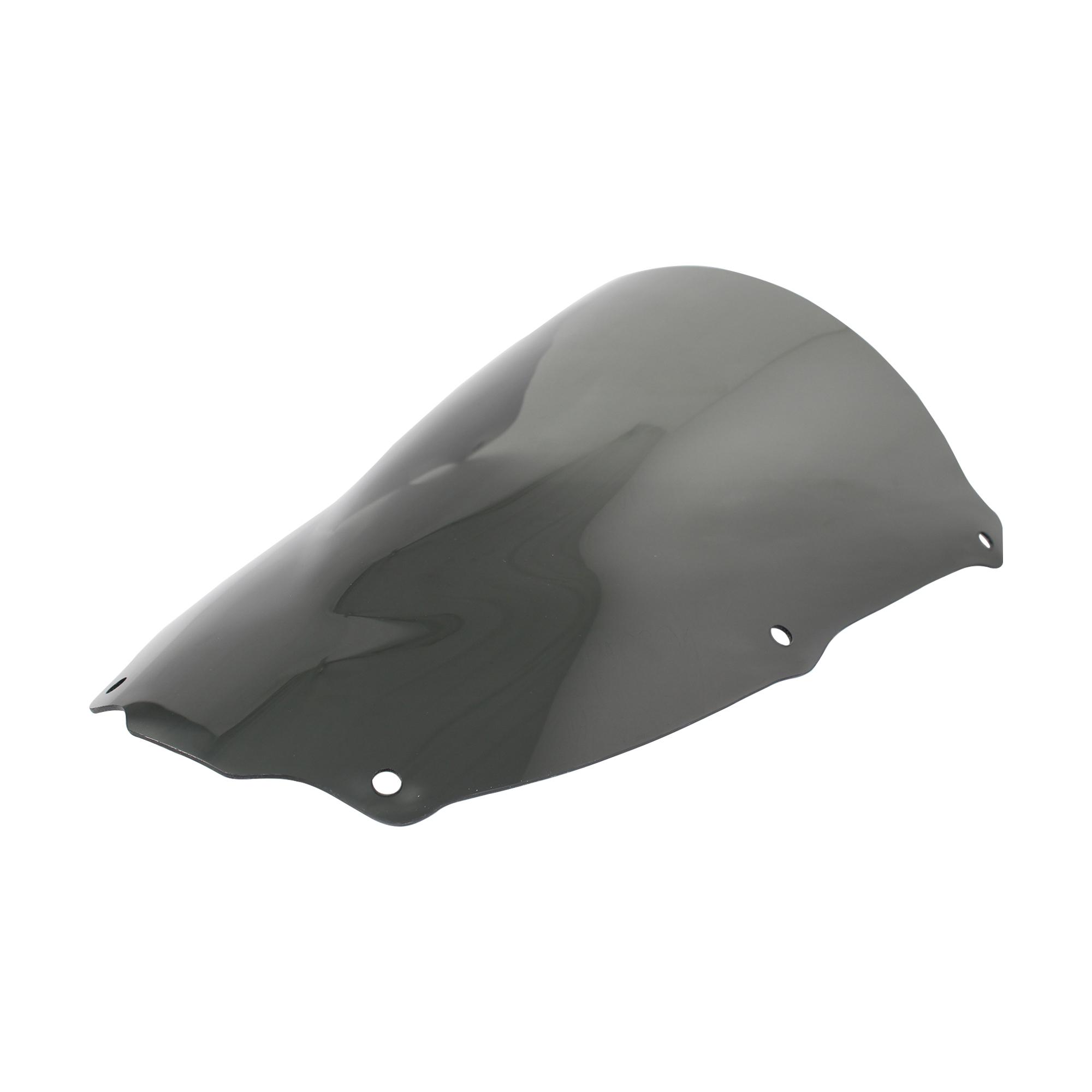 Airblade Light Smoke D Double Bubble Screen - Kawasaki Zx6r Ninja 2000-02