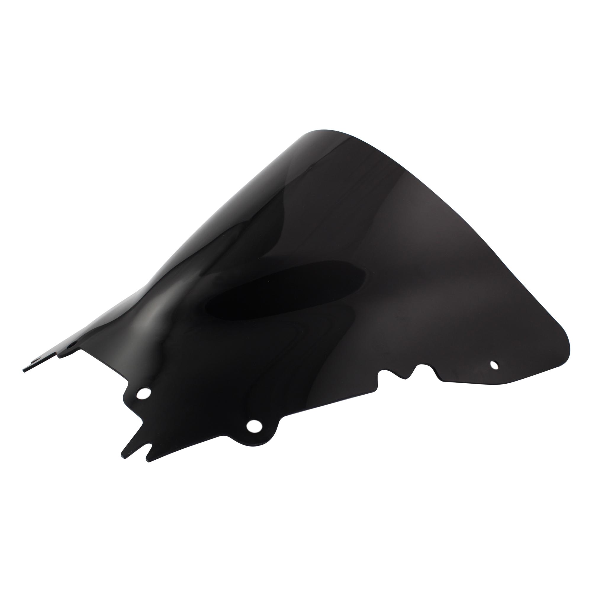 Airblade Dark Smoke D Double Bubble Screen - Yamaha Yzf-R6 1998-2002