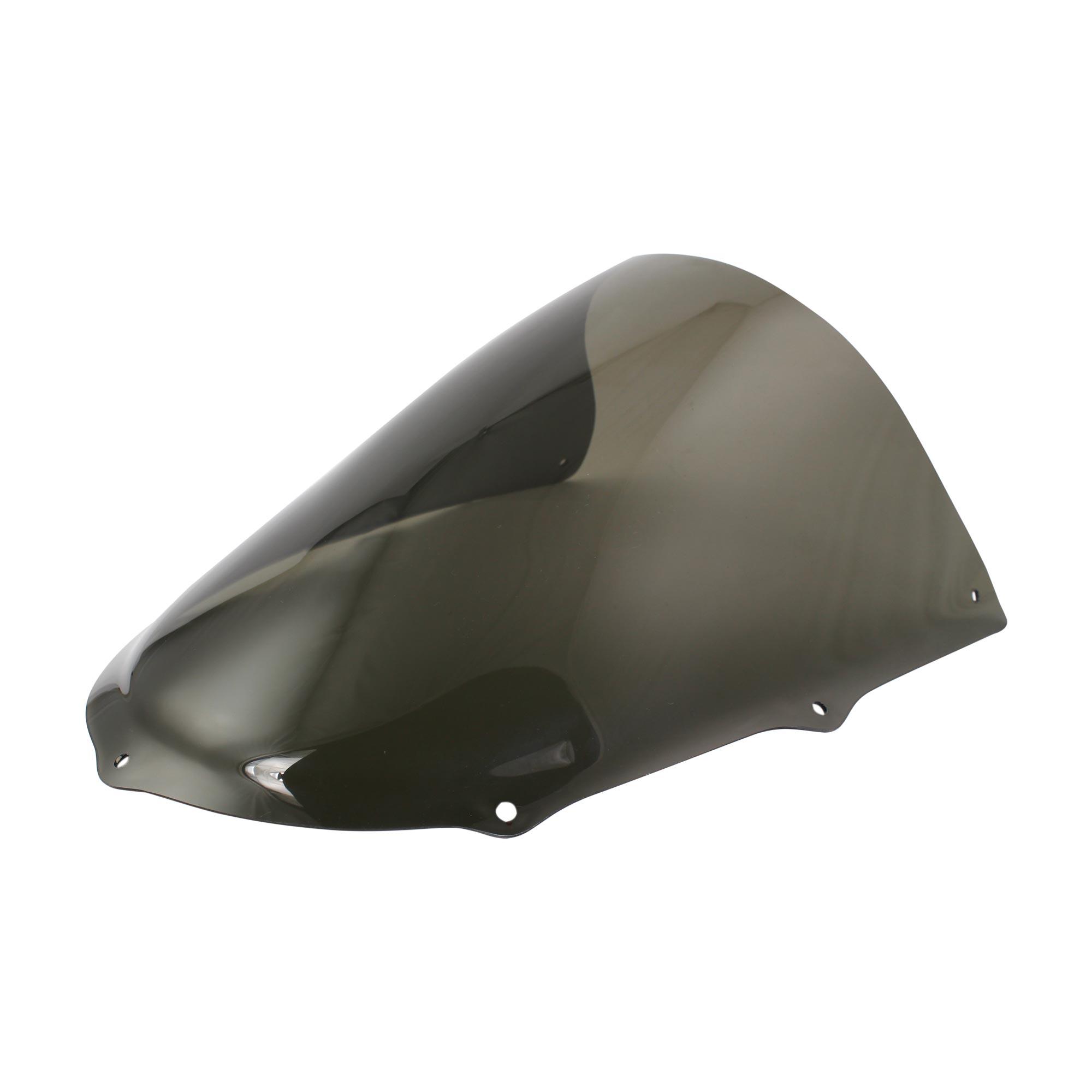 Airblade Light Smoke D Double Bubble Screen - Aprilia Rs50 1998-2005 Rs125 1997-2005 Rs250 1998-2003