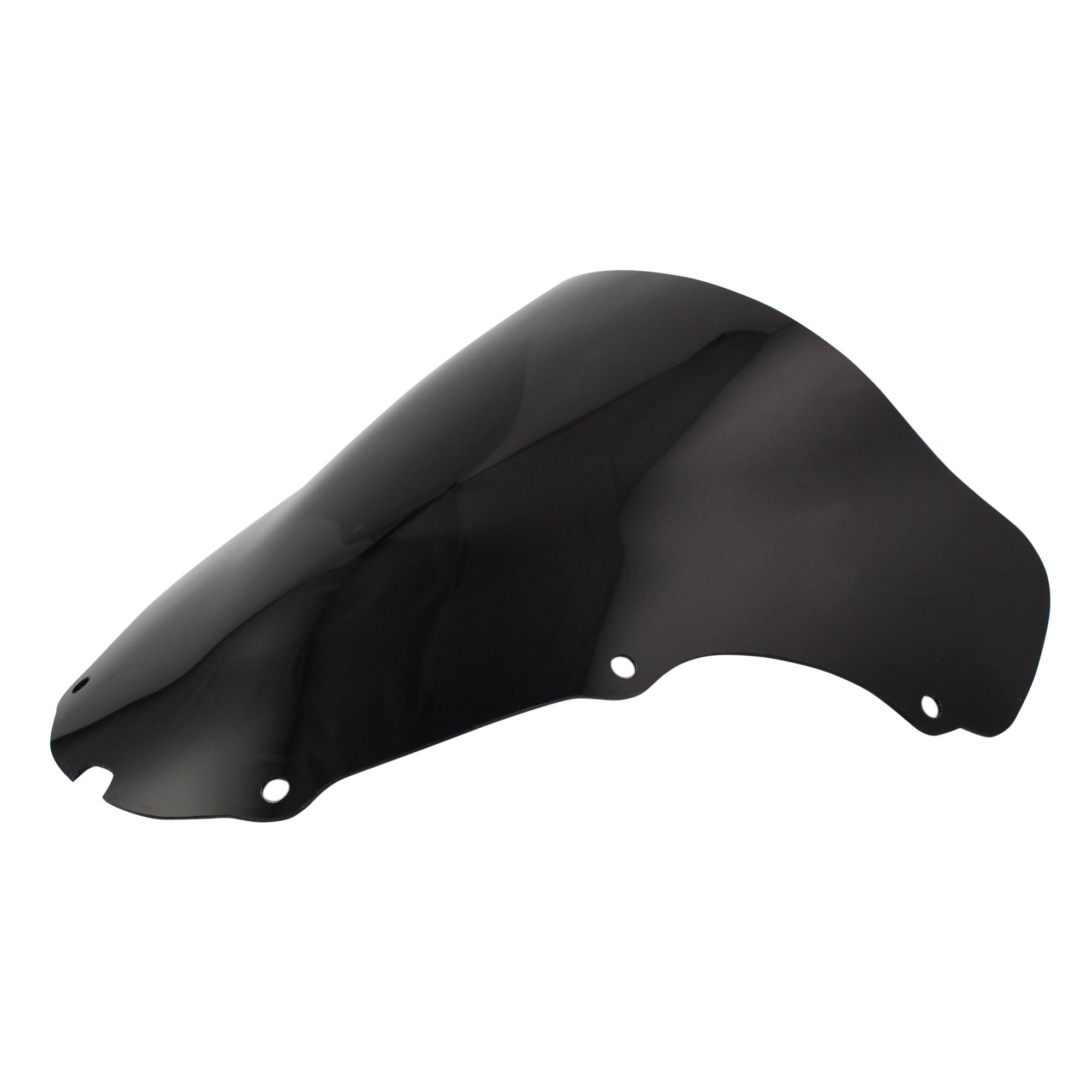 Airblade Dark Smoke D Double Bubble Screen - Honda Cbr900rr Y/'01 2000-01