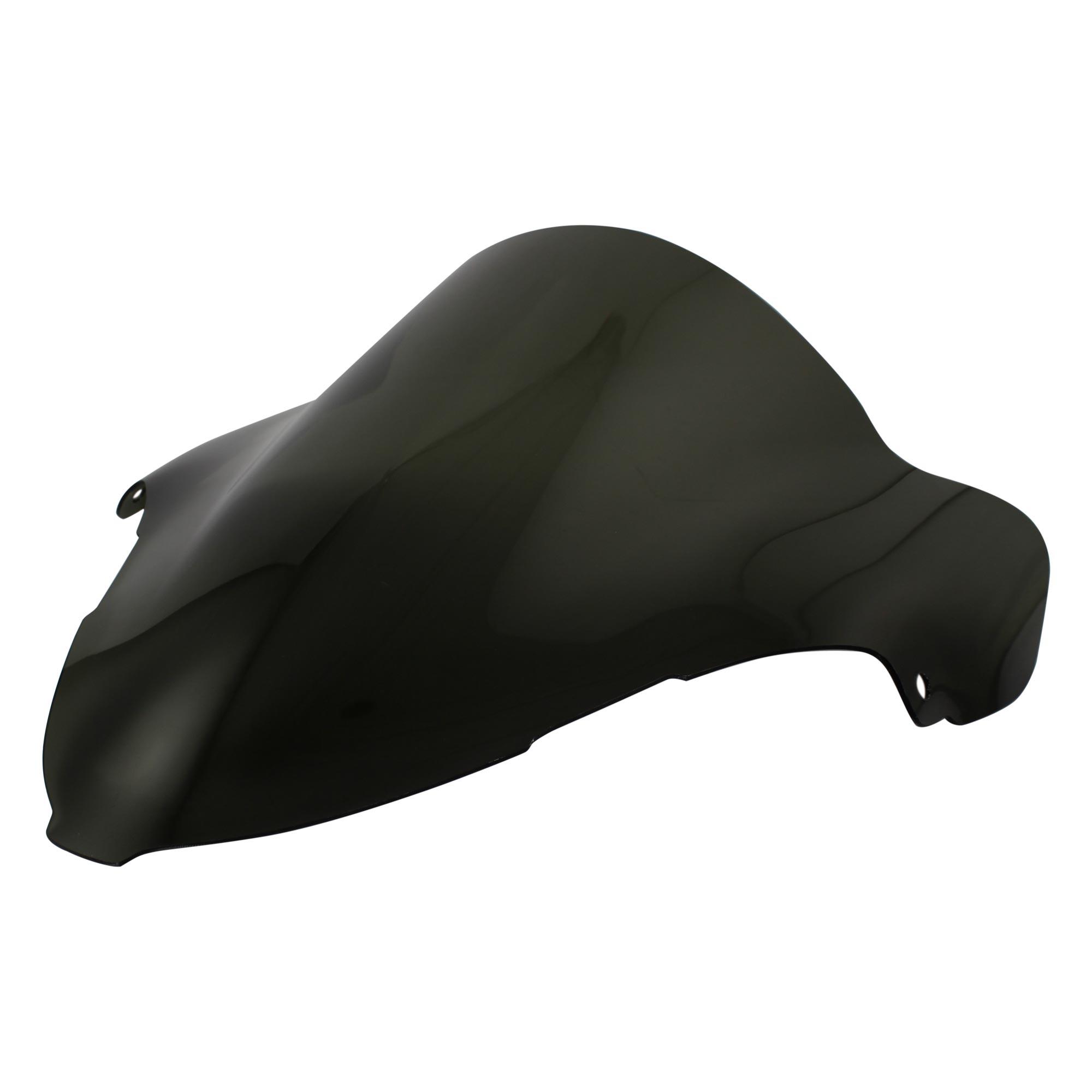 Airblade Light Smoke D Double Bubble Screen - Suzuki Gsx1300r Hayabusa Rx-K7 1999-2007
