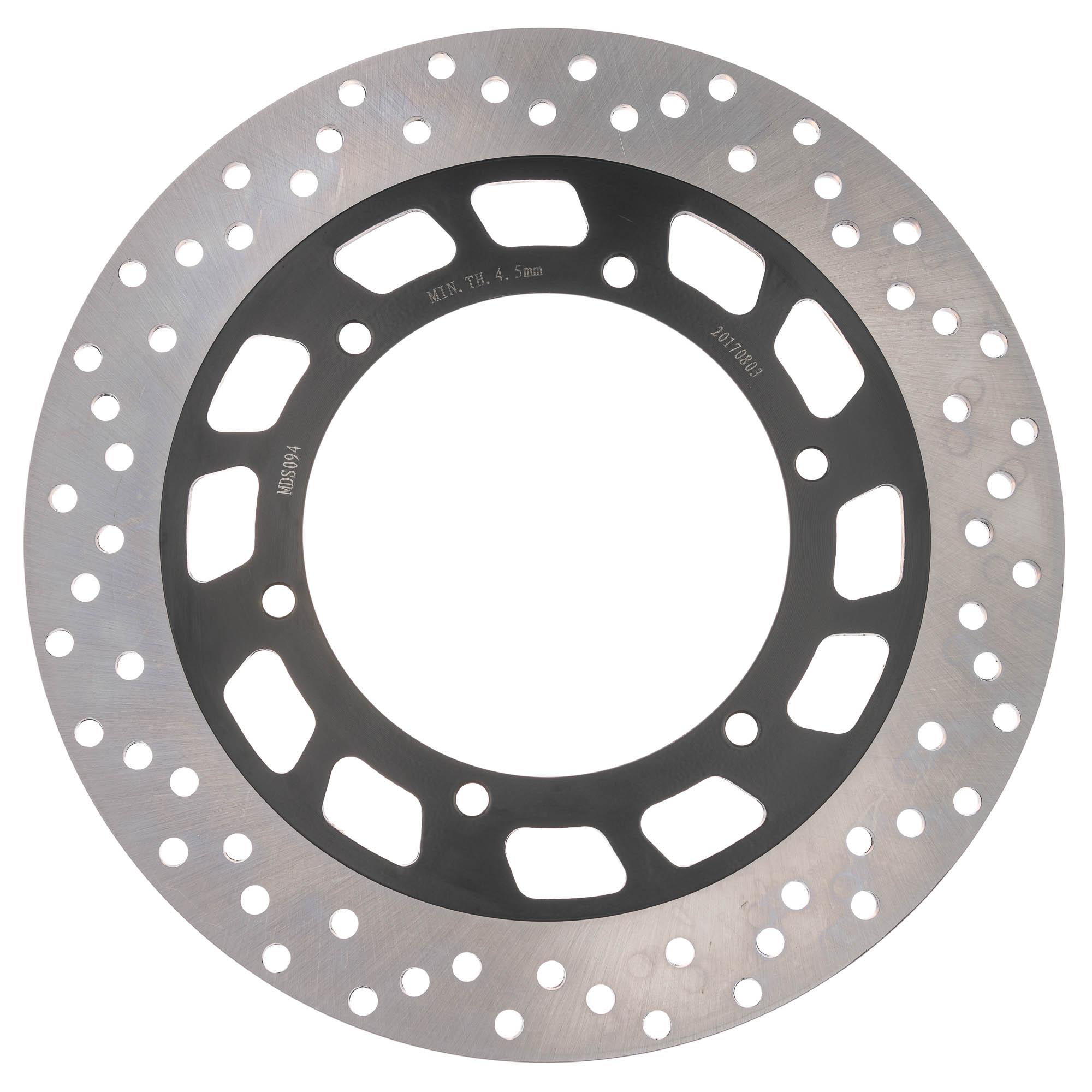 MTX Performance Rear Solid Round Brake Disc - Yamaha FJR1300 2006-21