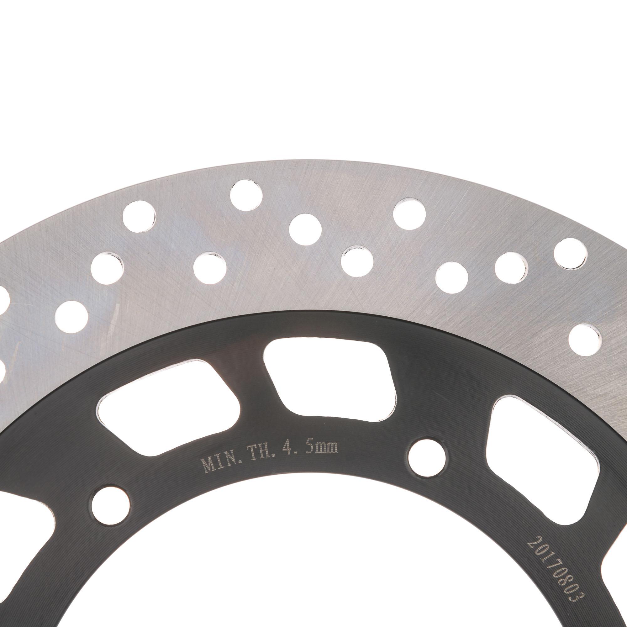 MTX Performance Rear Solid Round Brake Disc - Yamaha FJR1300 2006-21 image 2