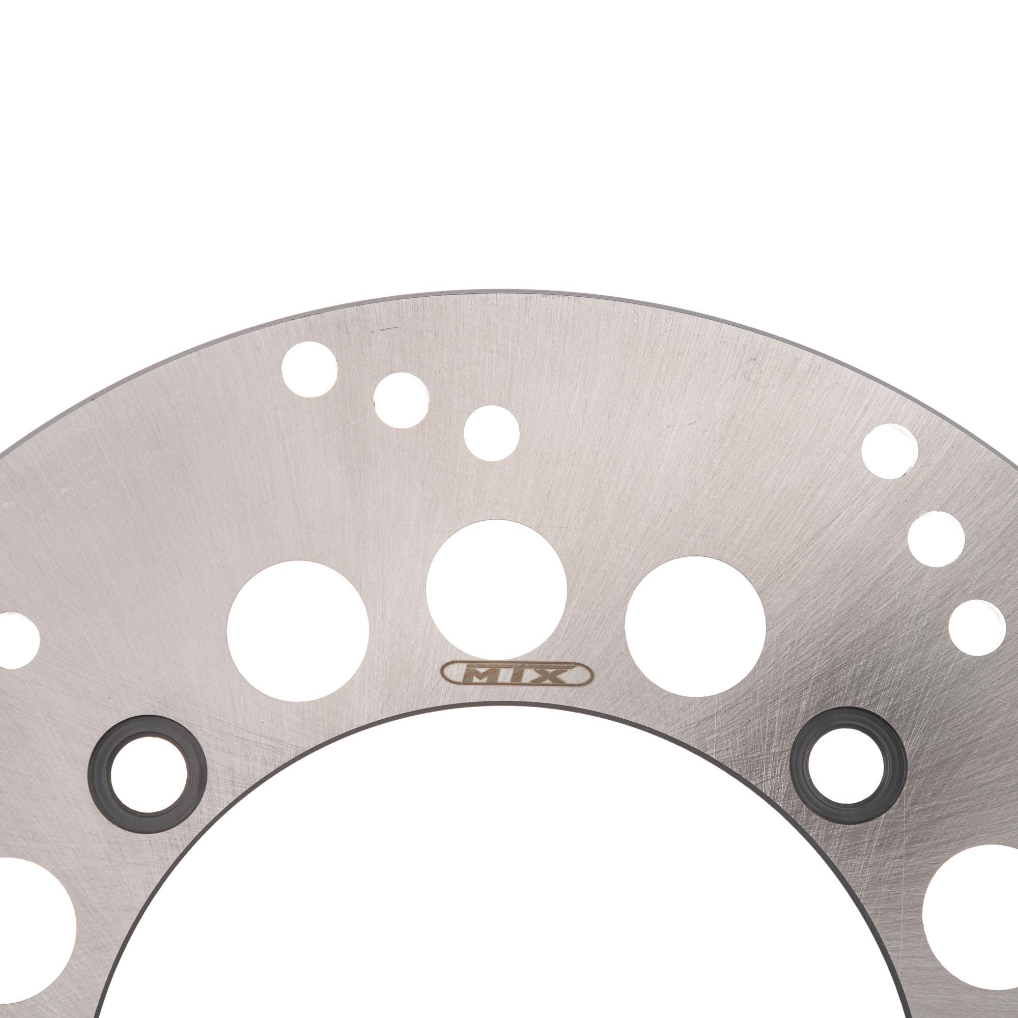 MTX Performance Rear Solid Round Brake Disc - Suzuki DR650 SE 1996-2021 image 2