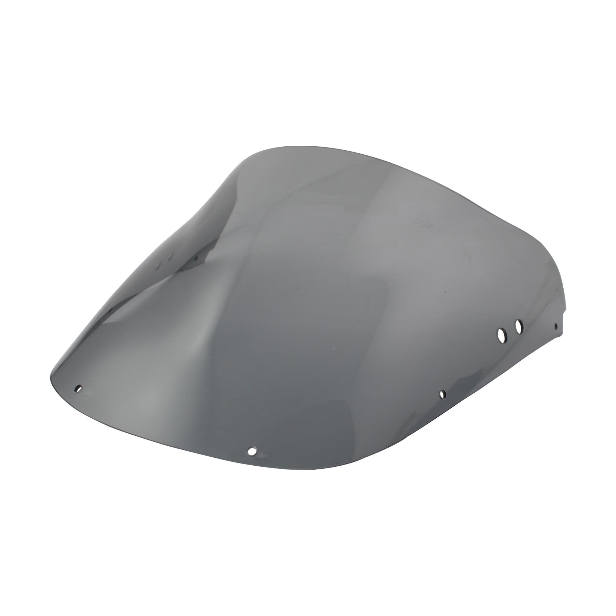 Airblade Light Smoke D Double Bubble Screen - Honda Cbr400rr Nc23 1988-96