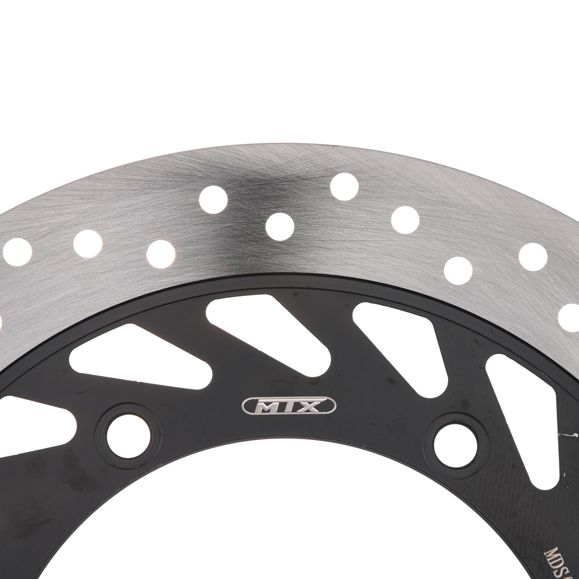 MTX Performance Front Solid Round Right Brake Disc - Honda CBR1000F 1987-1999 image 2