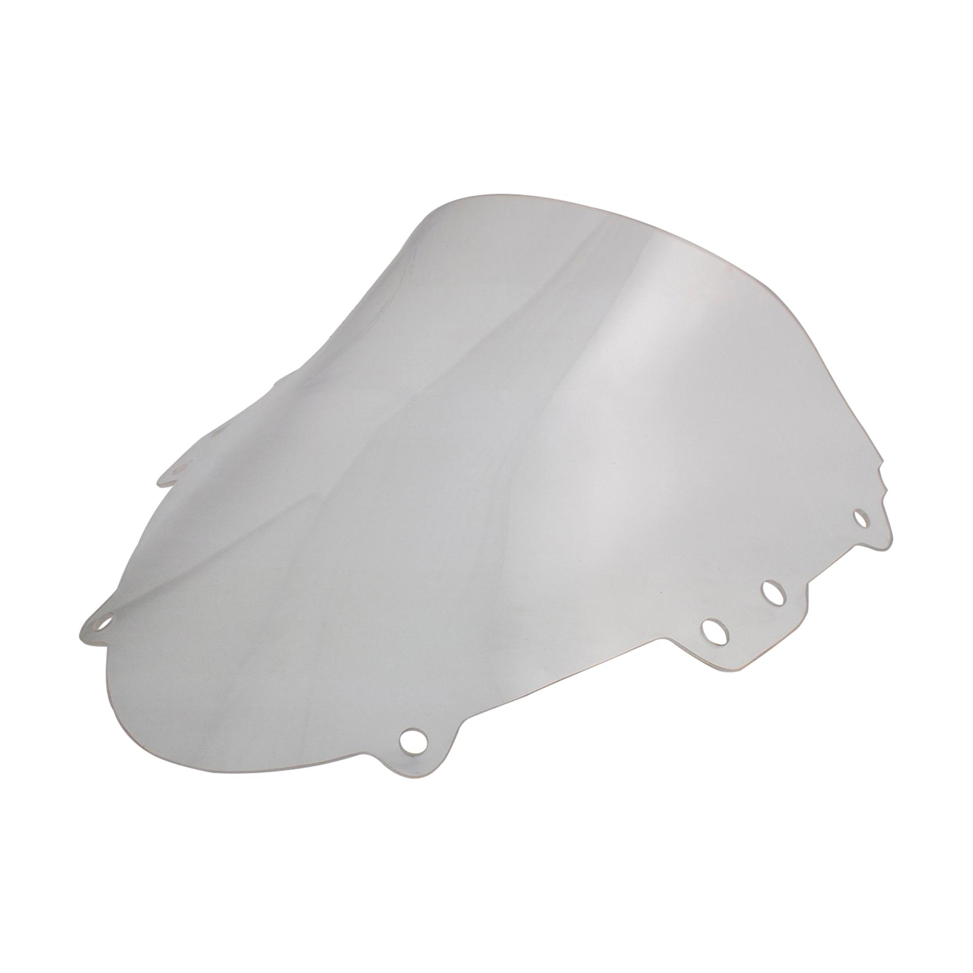 Airblade Clear Double Bubble Screen - Suzuki Gsx-R600 K4-K5 & Gsx-R750 K4-K5 2004-05