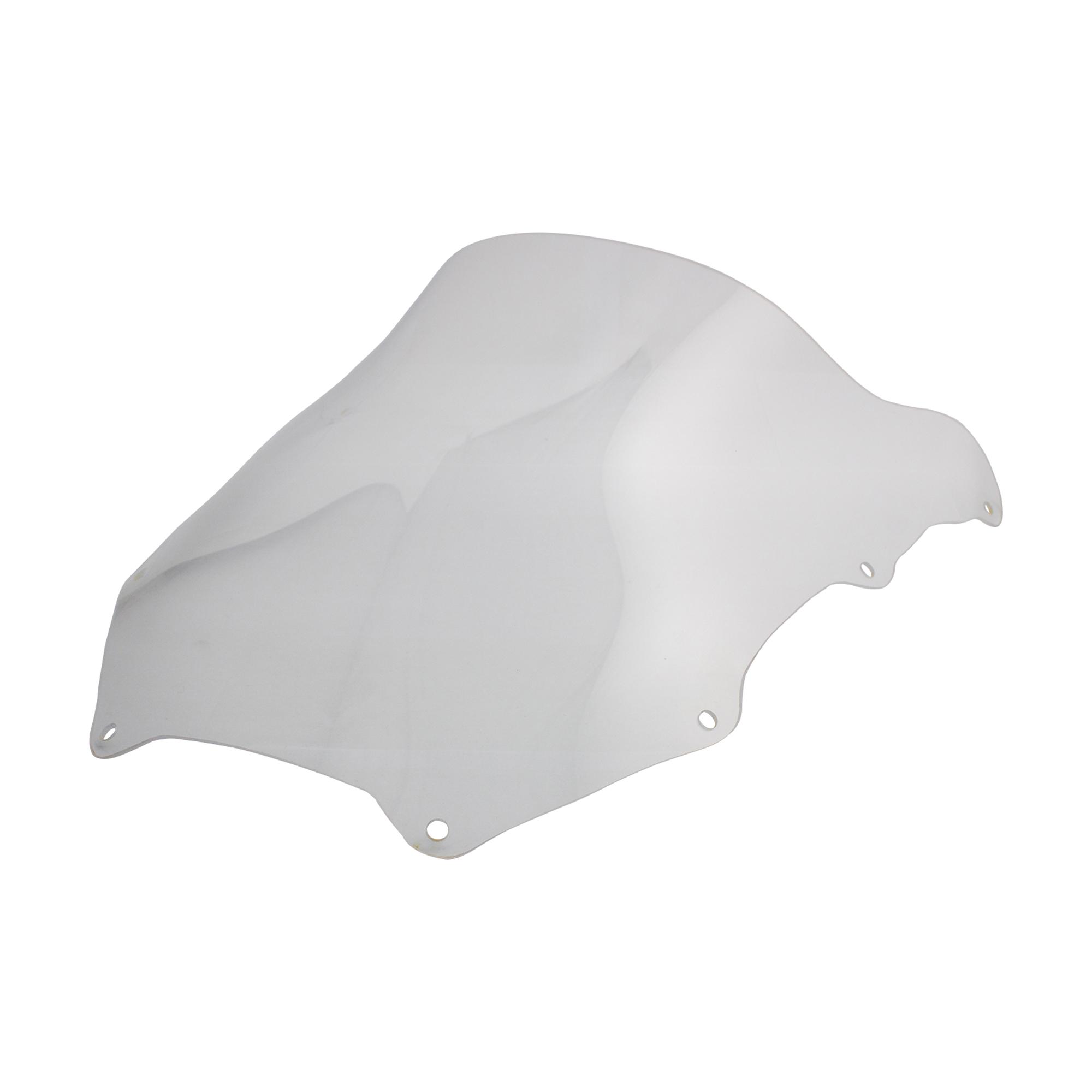 Airblade Clear Double Bubble Screen - Kawasaki ZXR400 1991-2003