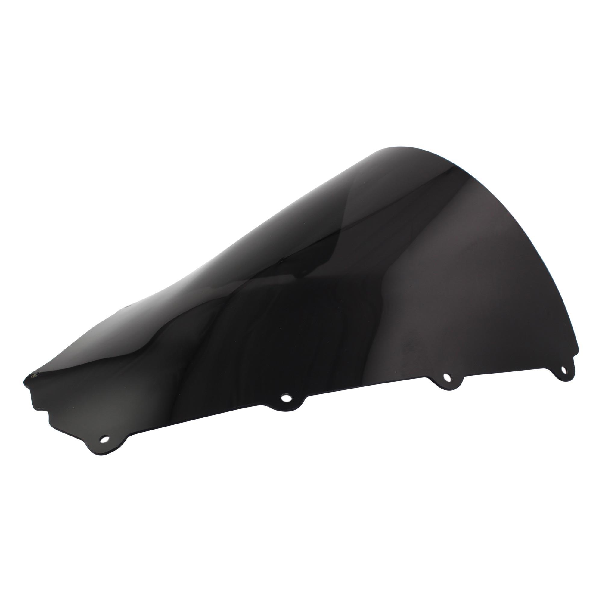 Airblade Dark Smoke D Double Bubble Screen - Aprilia Rsv Mille 1998-2000
