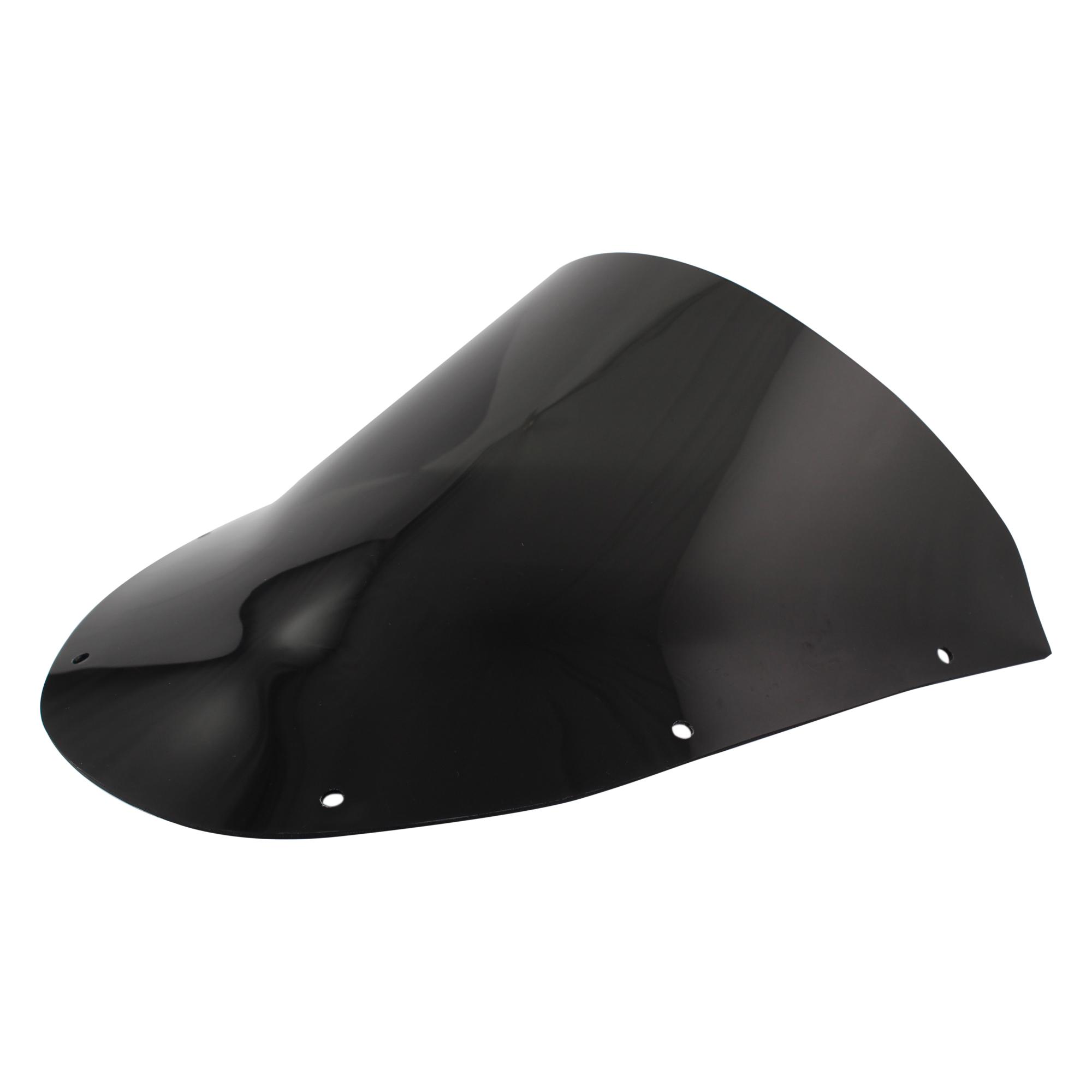 Airblade Dark Smoke D Double Bubble Screen - Yamaha Fzs600 Fazer 1998-2001