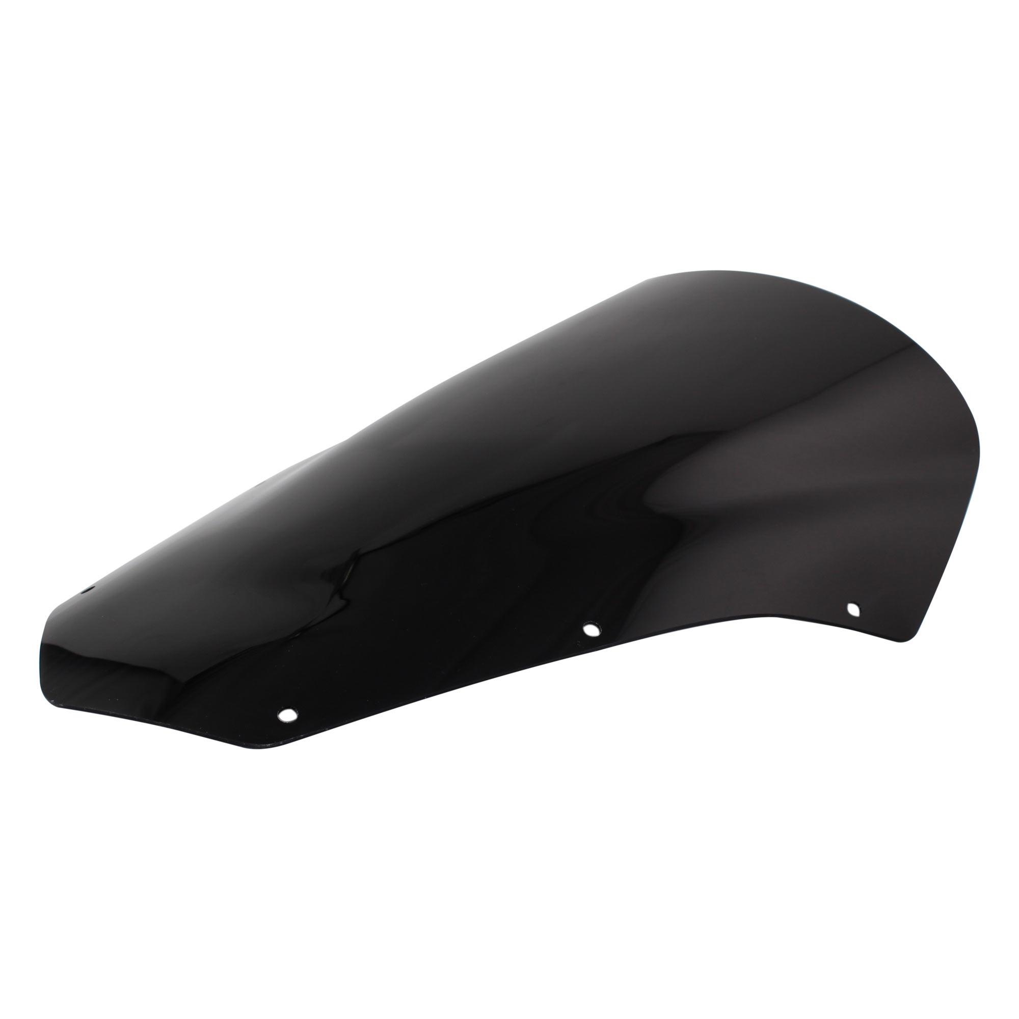 Airblade Dark Smoked Double Bubble Screen - Yamaha FZ-6 Fazer S2 2007-09