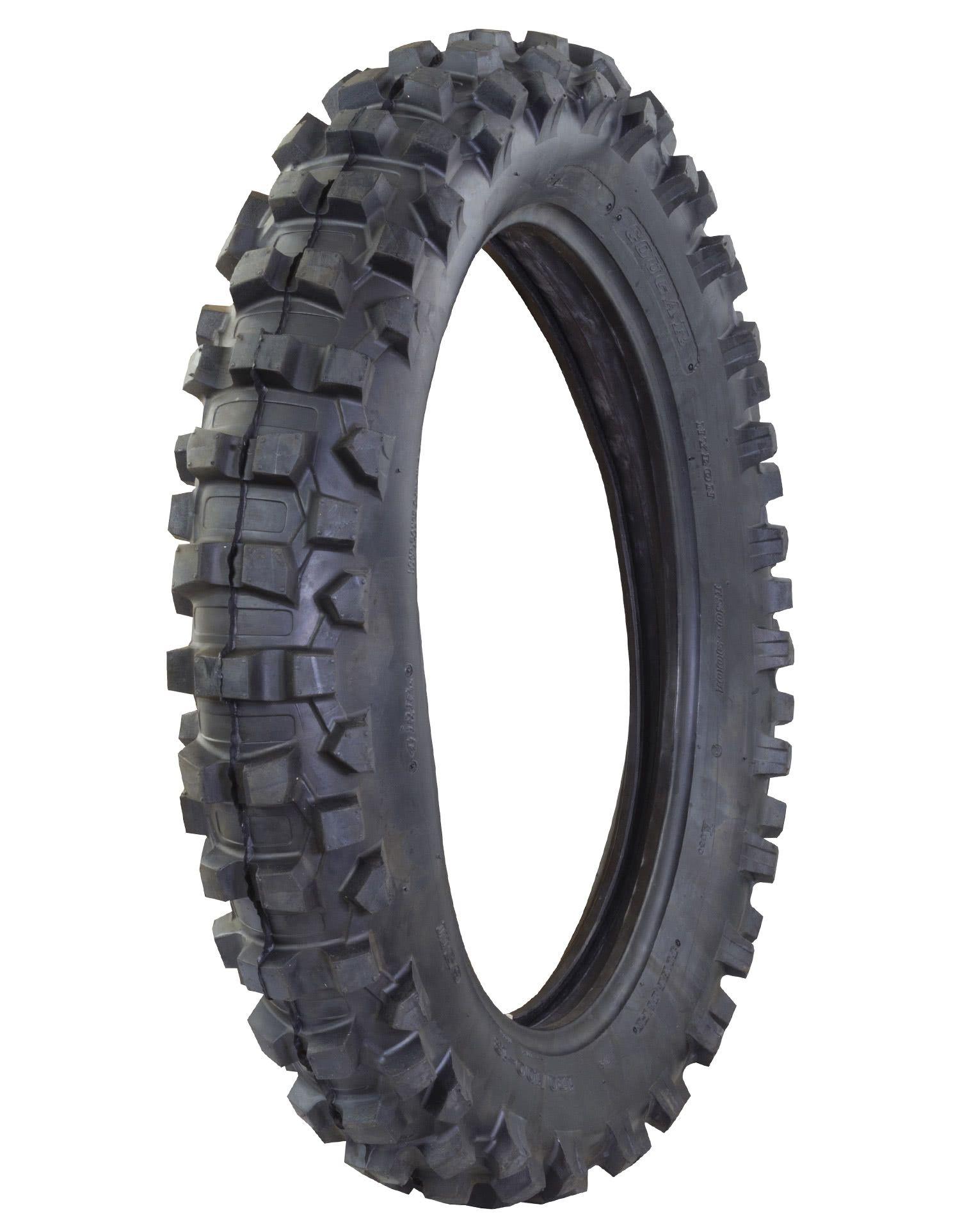 Cougar F724 Rear Mx Tyre - 120/100-18"