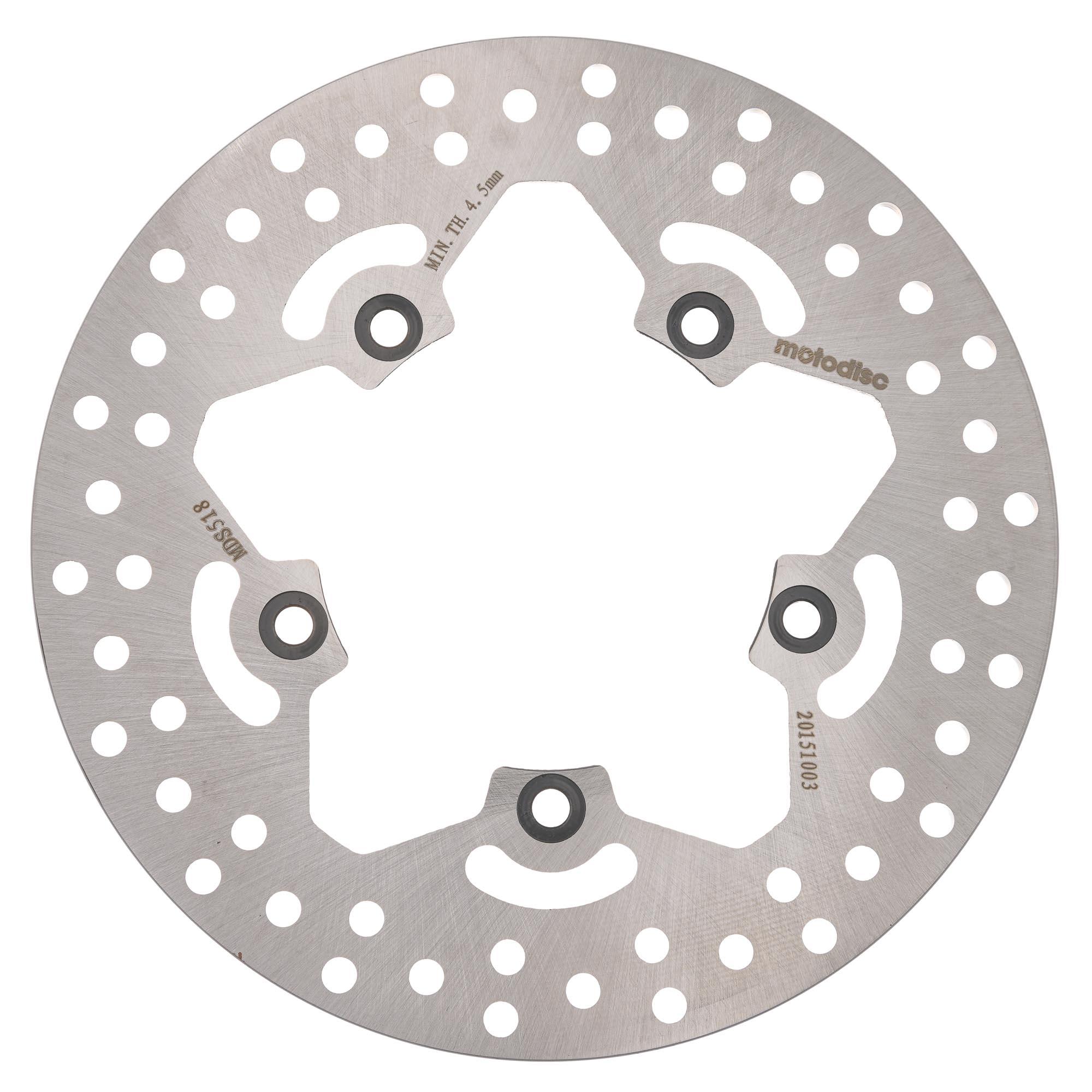 MTX Performance Rear Solid Round Brake Disc - Ducati 999 R 2003-06