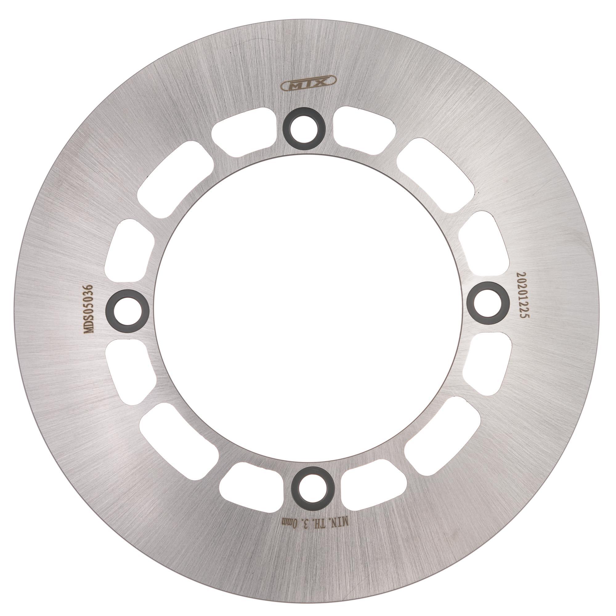 MTX Performance Front Solid Round Brake Disc - Suzuki DR200 SE 1993-2013