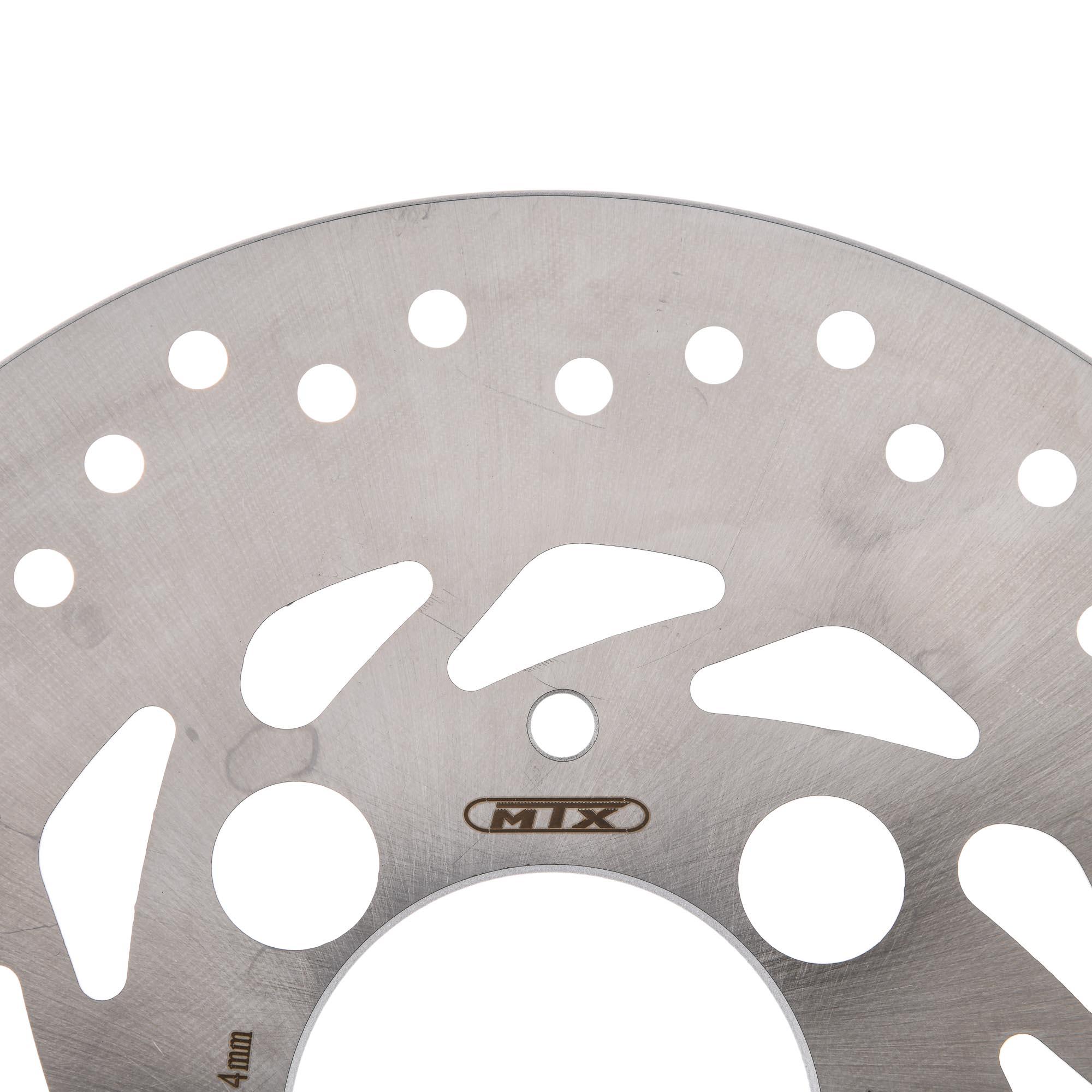 MTX Performance Rear Solid Round Brake Disc - Honda CB1000R 2008-21 image 2