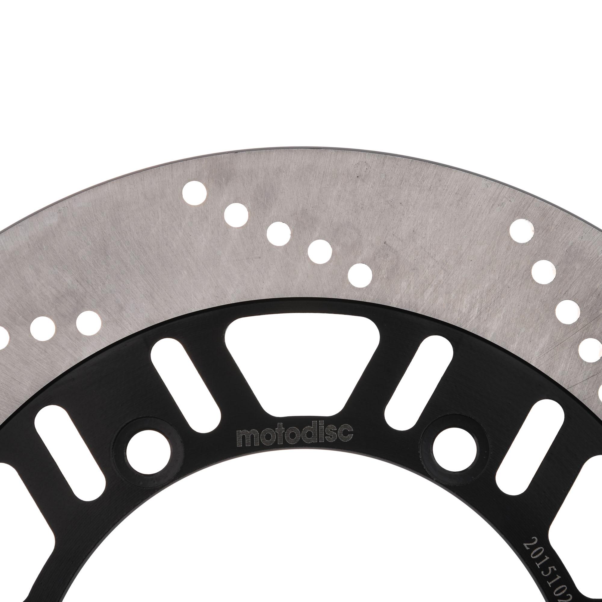 MTX Performance Rear Solid Round Brake Disc - Kawasaki GTR1000 1986-2003 image 2