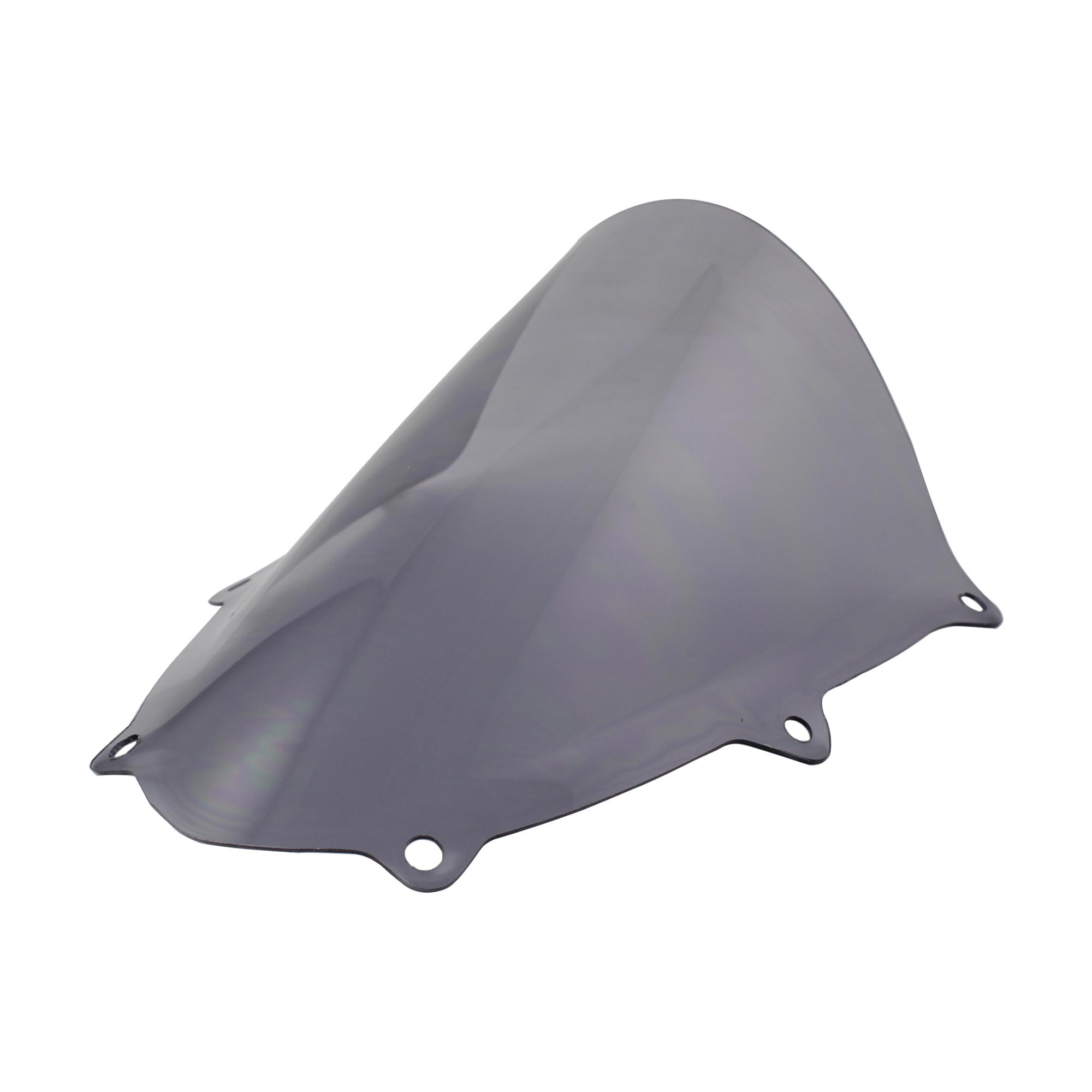 Airblade Light Smoke D Double Bubble Screen - Suzuki Gsx-R1000 2017-20