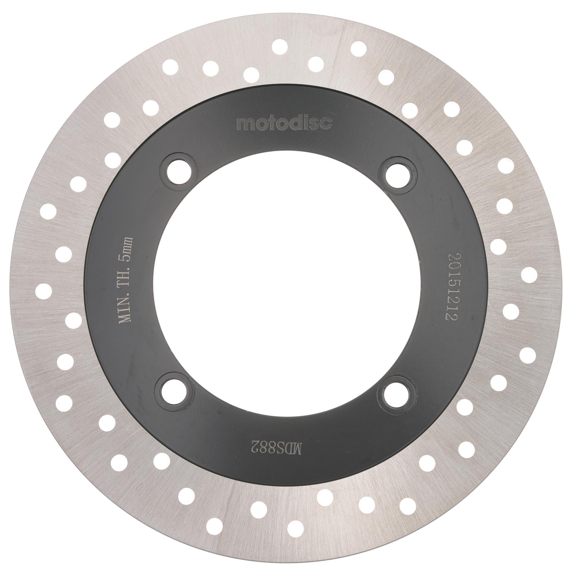 Mtx Performance Rear Solid Round Brake Disc - Honda Cbf1000 2006-13