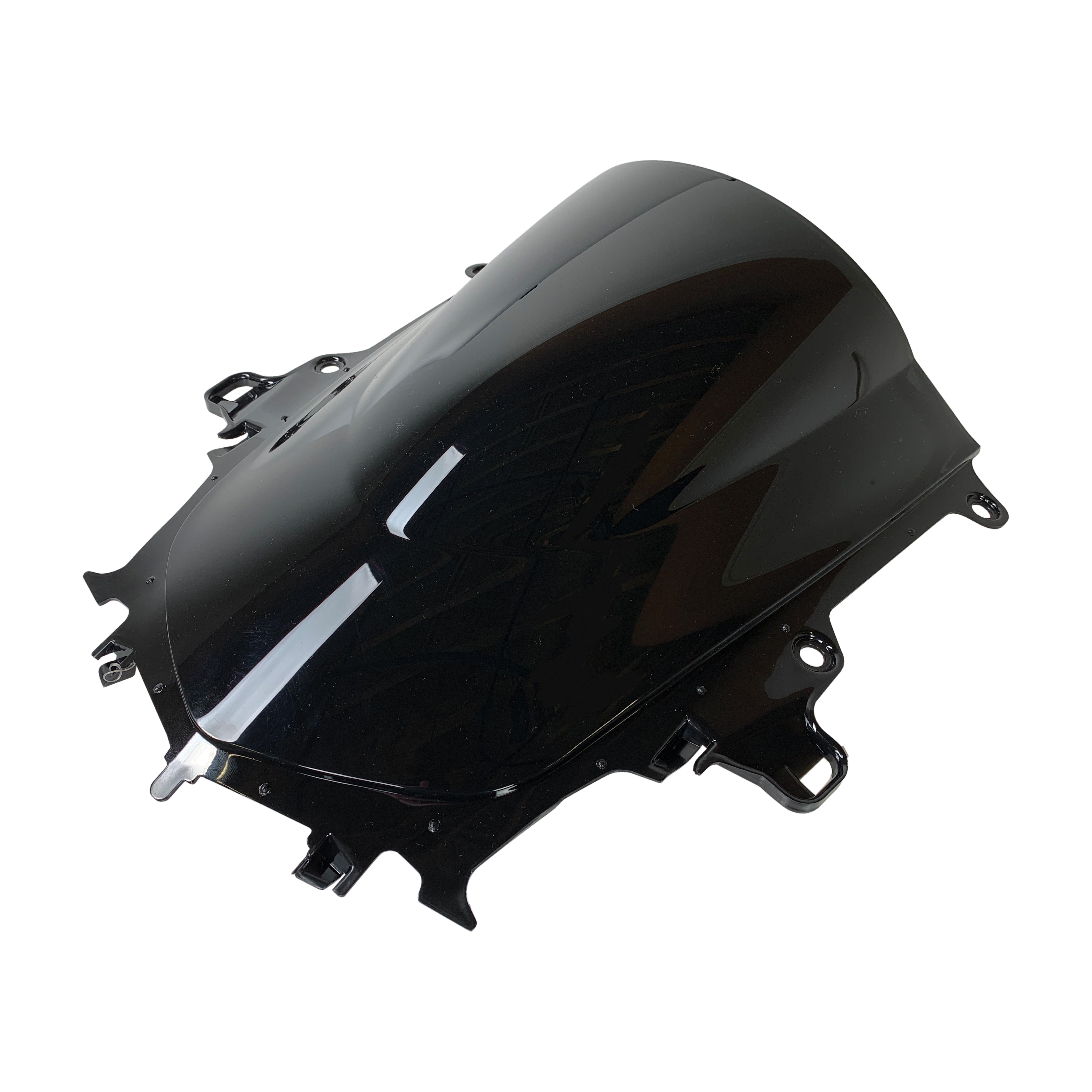 Airblade Dark Smoked Double Bubble Screen - Yamaha YZF-R1 2015-19