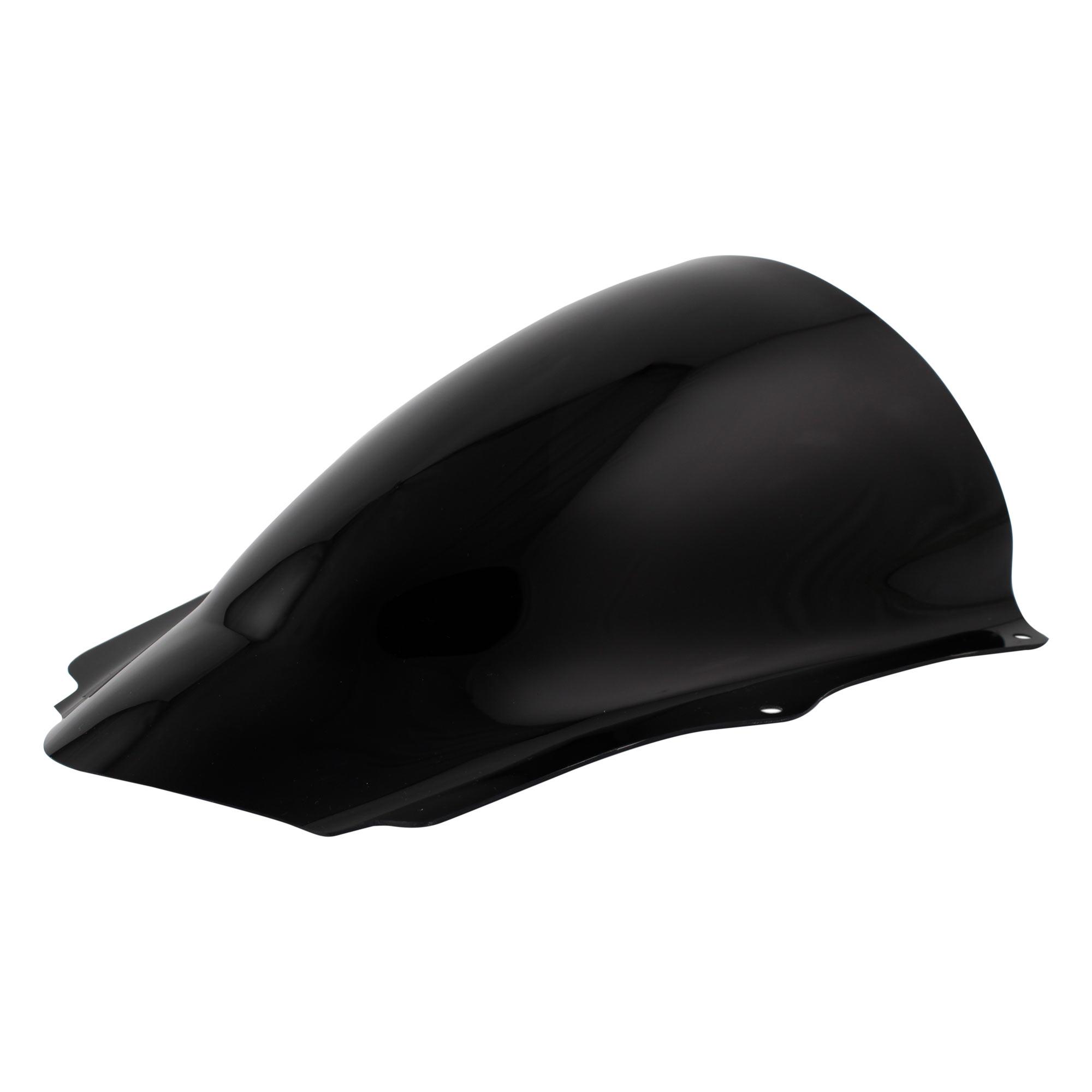 Airblade Dark Smoke D Double Bubble Screen - Triumph Daytona 675 2013-16
