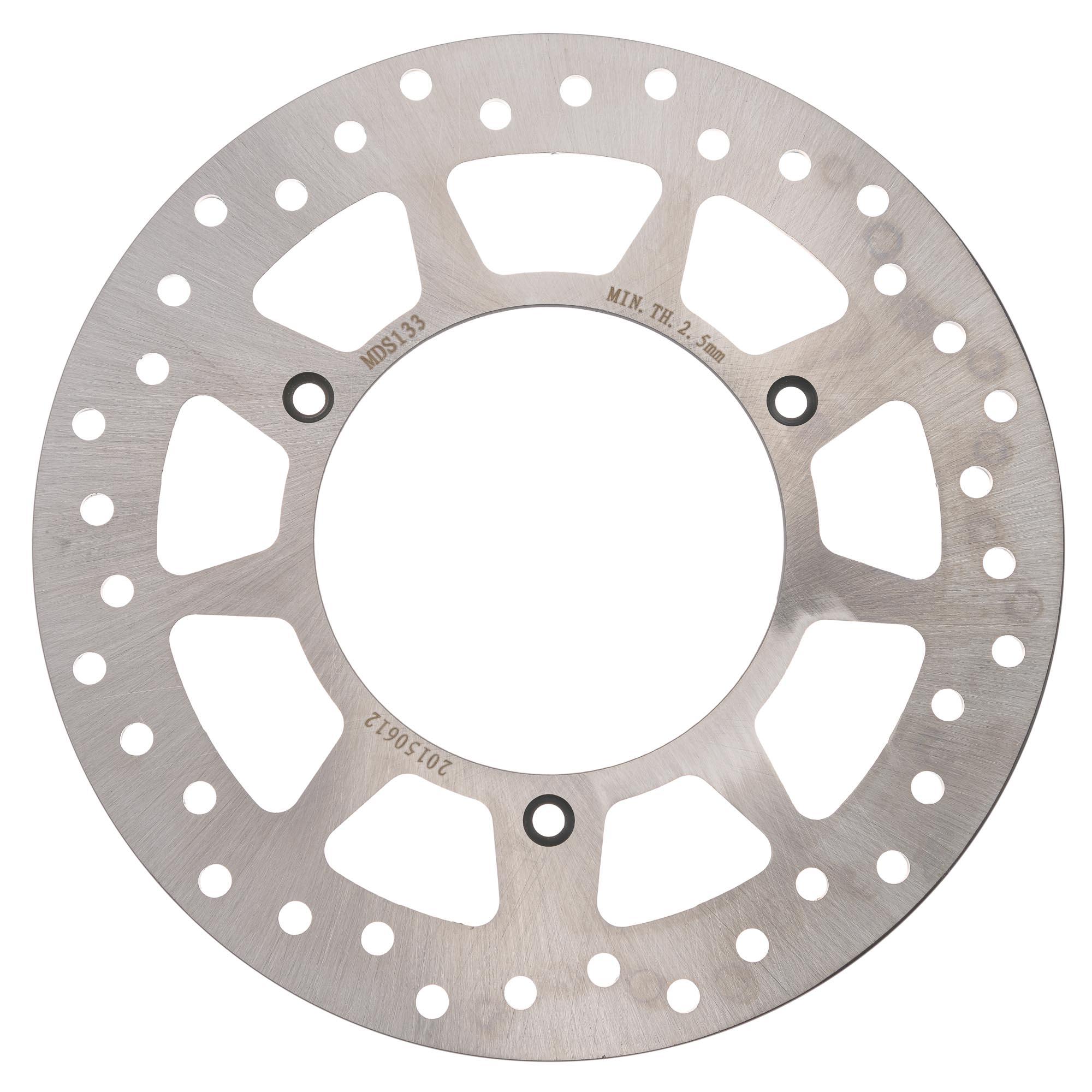 MTX Performance Front Solid Round Brake Disc - Suzuki Yamaha