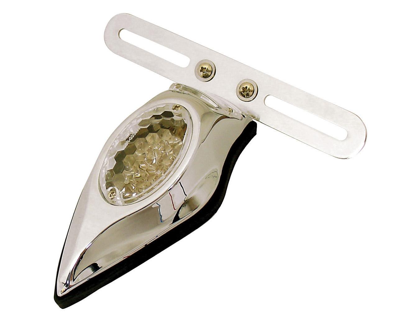 Bike It Light Cobra Head Led Rear With Clear Lens