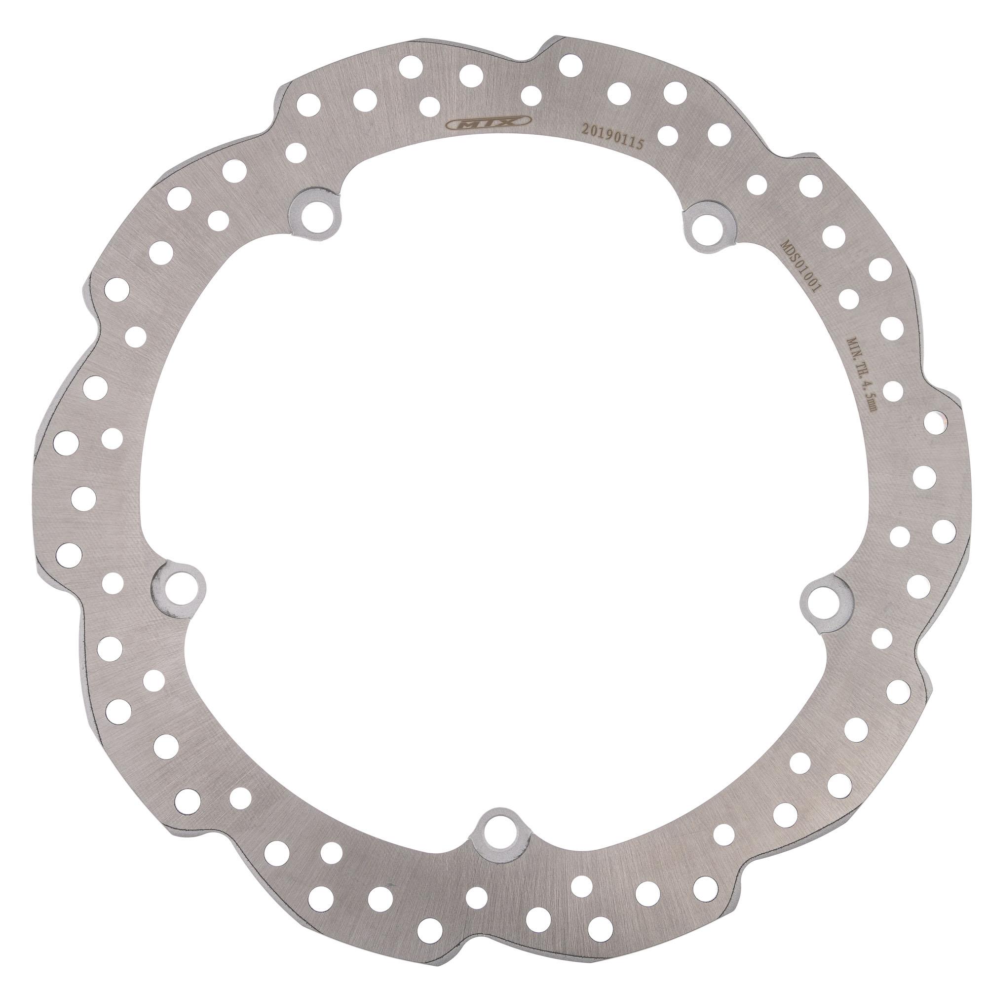Mtx Performance Front Solid Wavy Brake Disc - Honda Nc 750 X Ad 2014-21