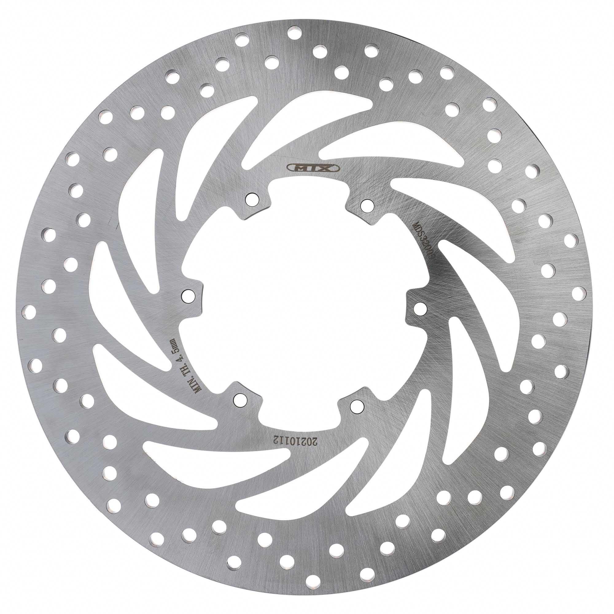 Mtx Performance Front Solid Round Brake Disc - Bmw F700 Gs 2012-18